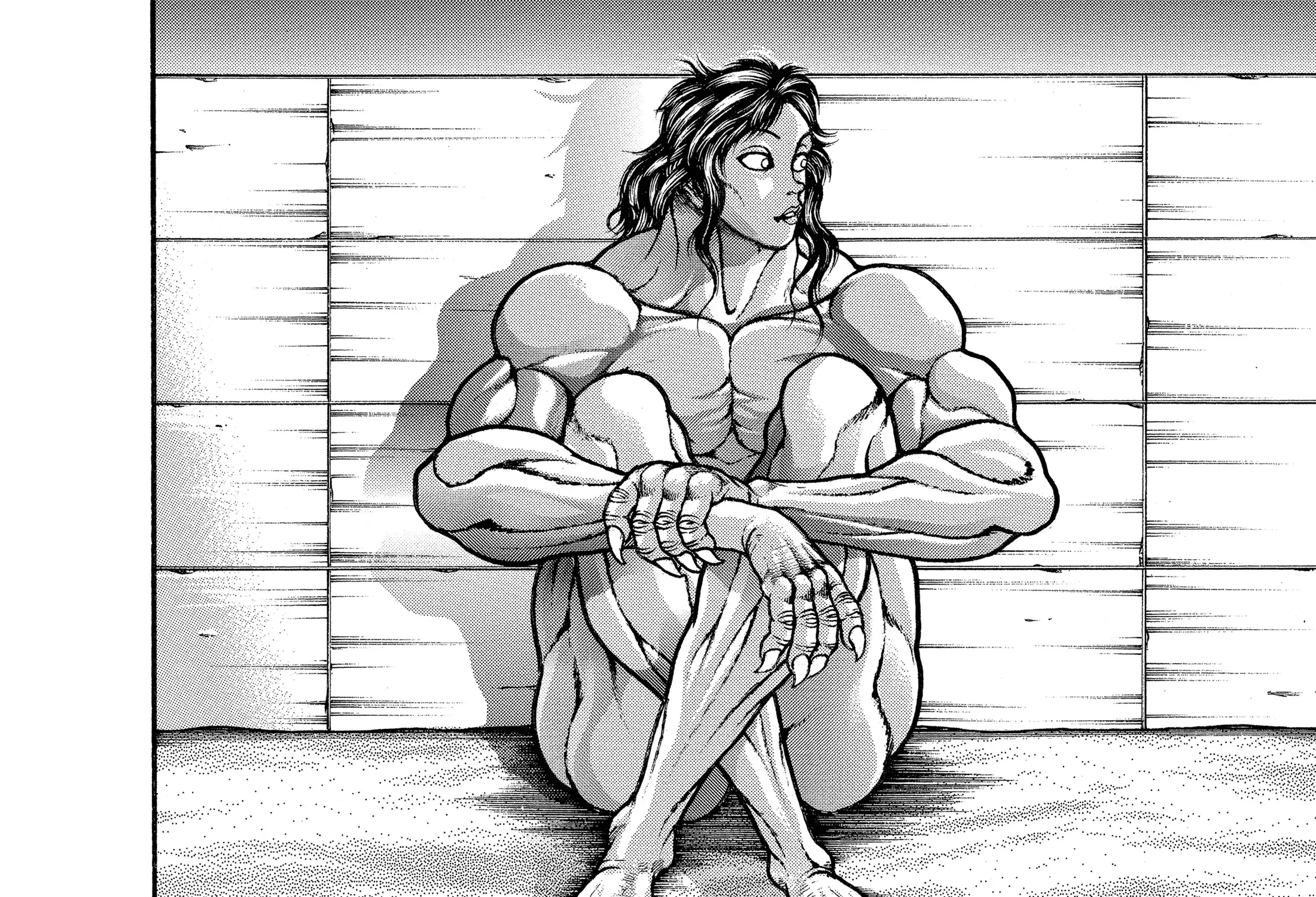 Hanma Baki - Son of Ogre (Shinsoban Release) Zinmanga X Chapter 162 Page 37
