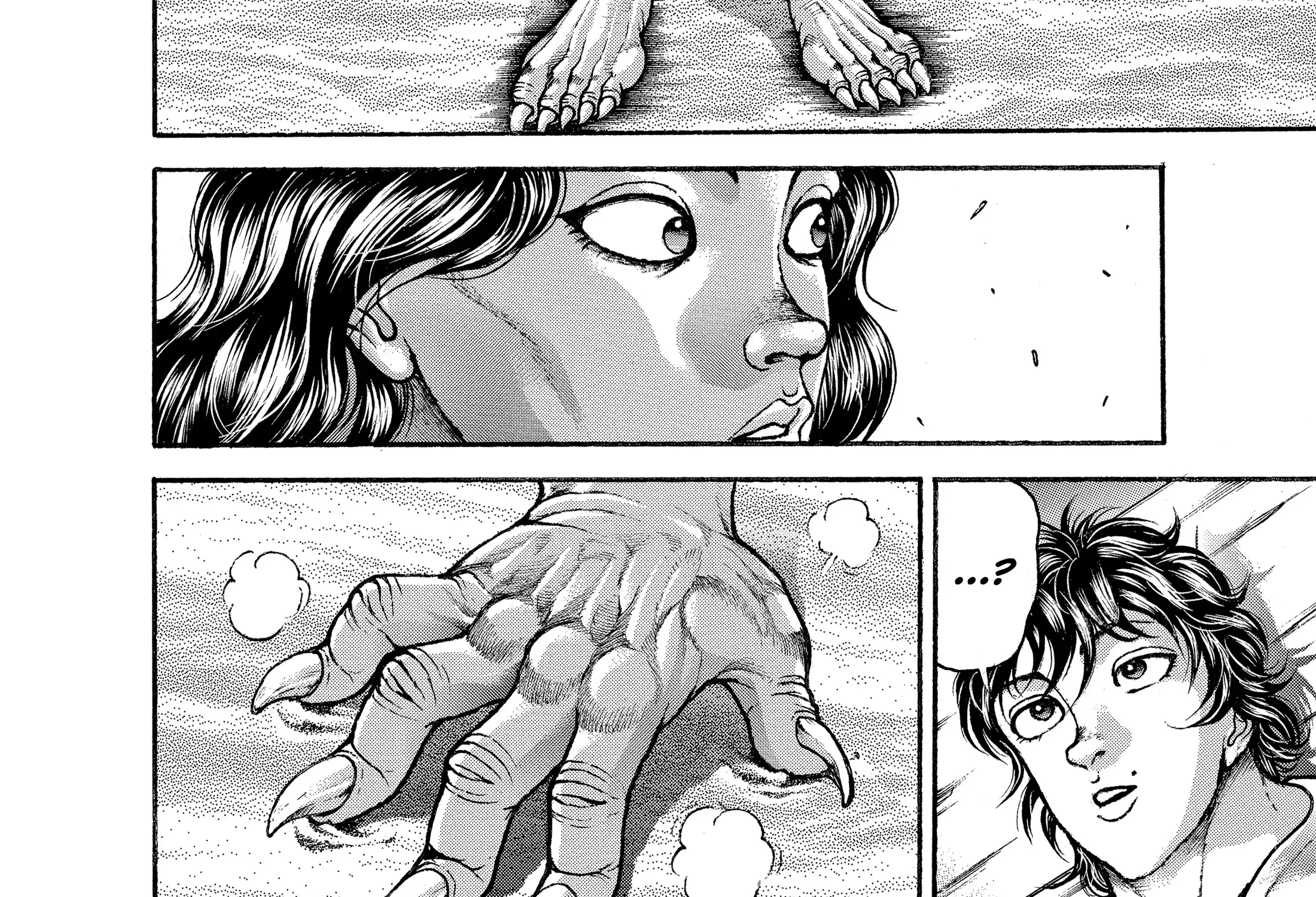 Hanma Baki - Son of Ogre (Shinsoban Release) Zinmanga X Chapter 162 Page 38