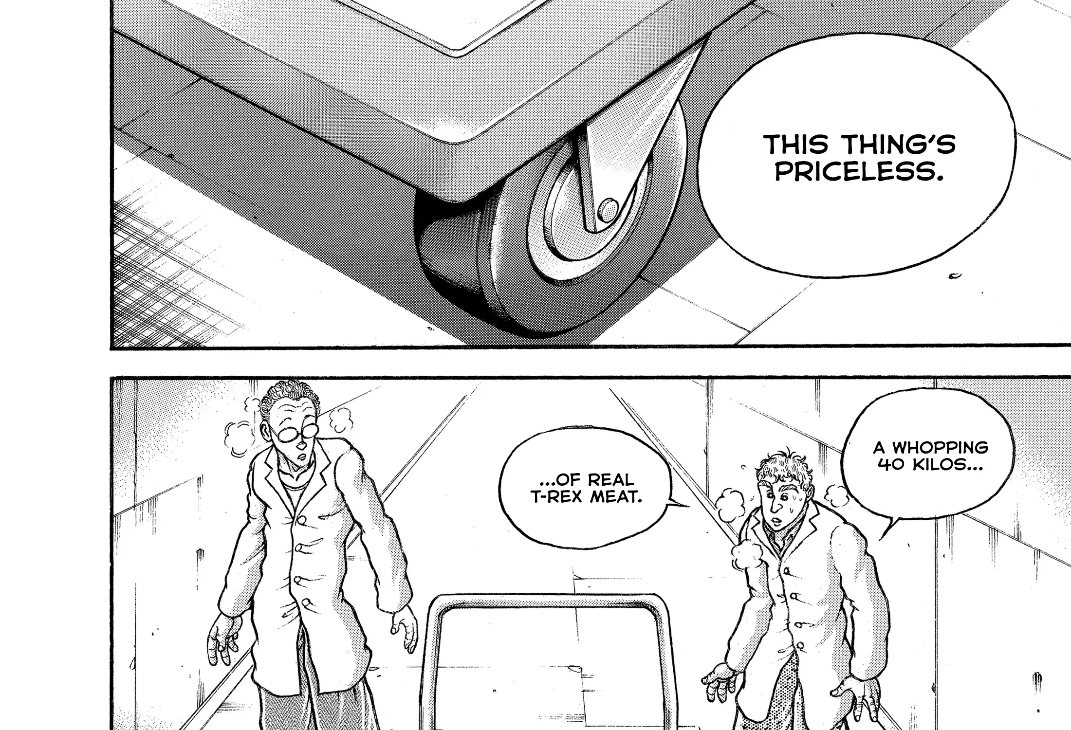 Hanma Baki - Son of Ogre (Shinsoban Release) Zinmanga X Chapter 162 Page 43