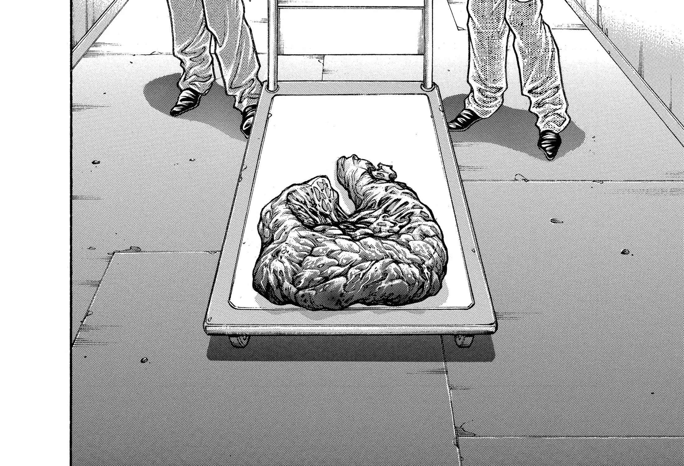Hanma Baki - Son of Ogre (Shinsoban Release) Zinmanga X Chapter 162 Page 44