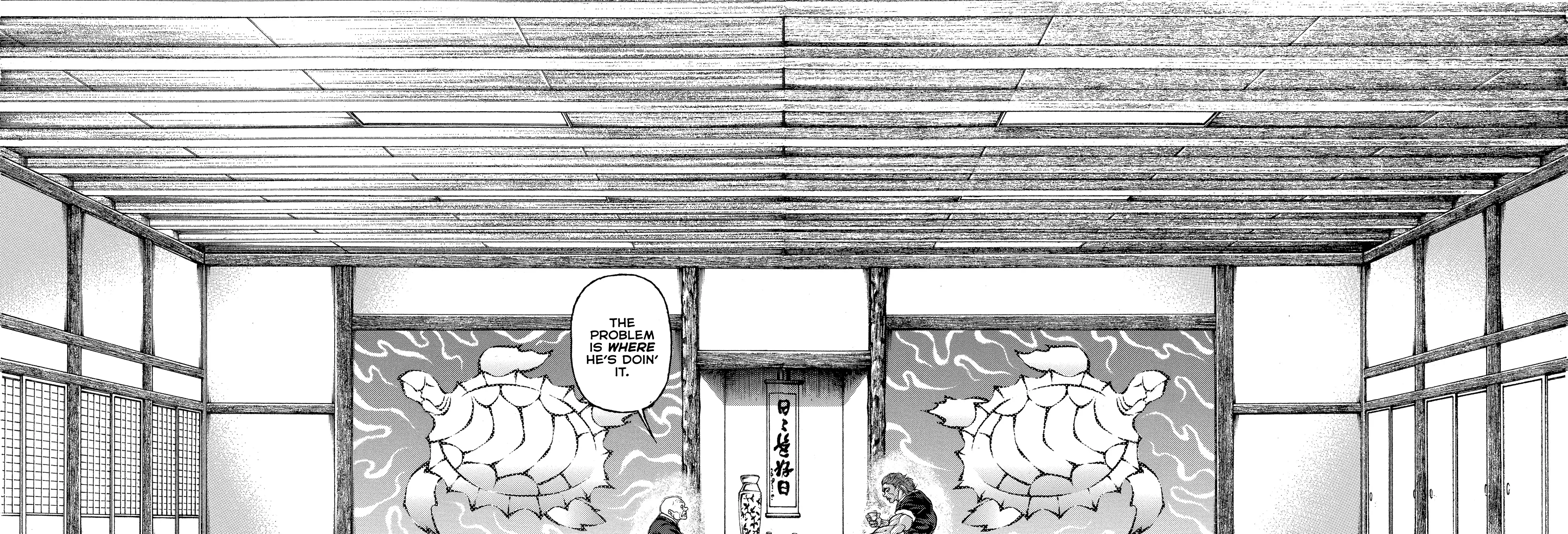 Hanma Baki - Son of Ogre (Shinsoban Release) Zinmanga X Chapter 161 Page 7