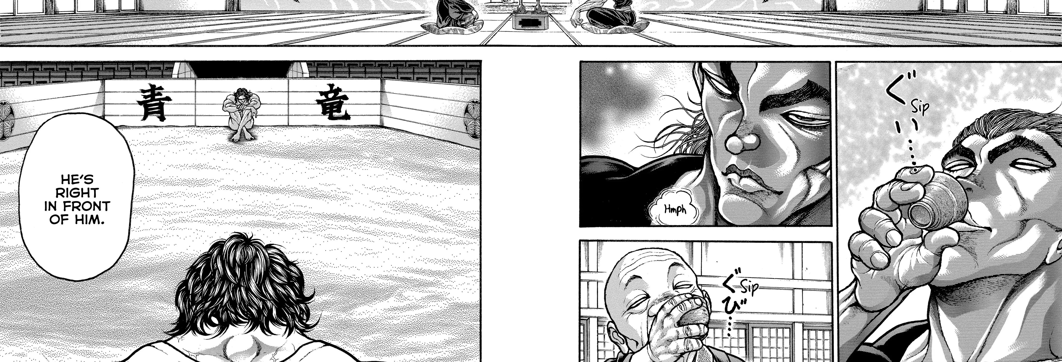 Hanma Baki - Son of Ogre (Shinsoban Release) Zinmanga X Chapter 161 Page 8
