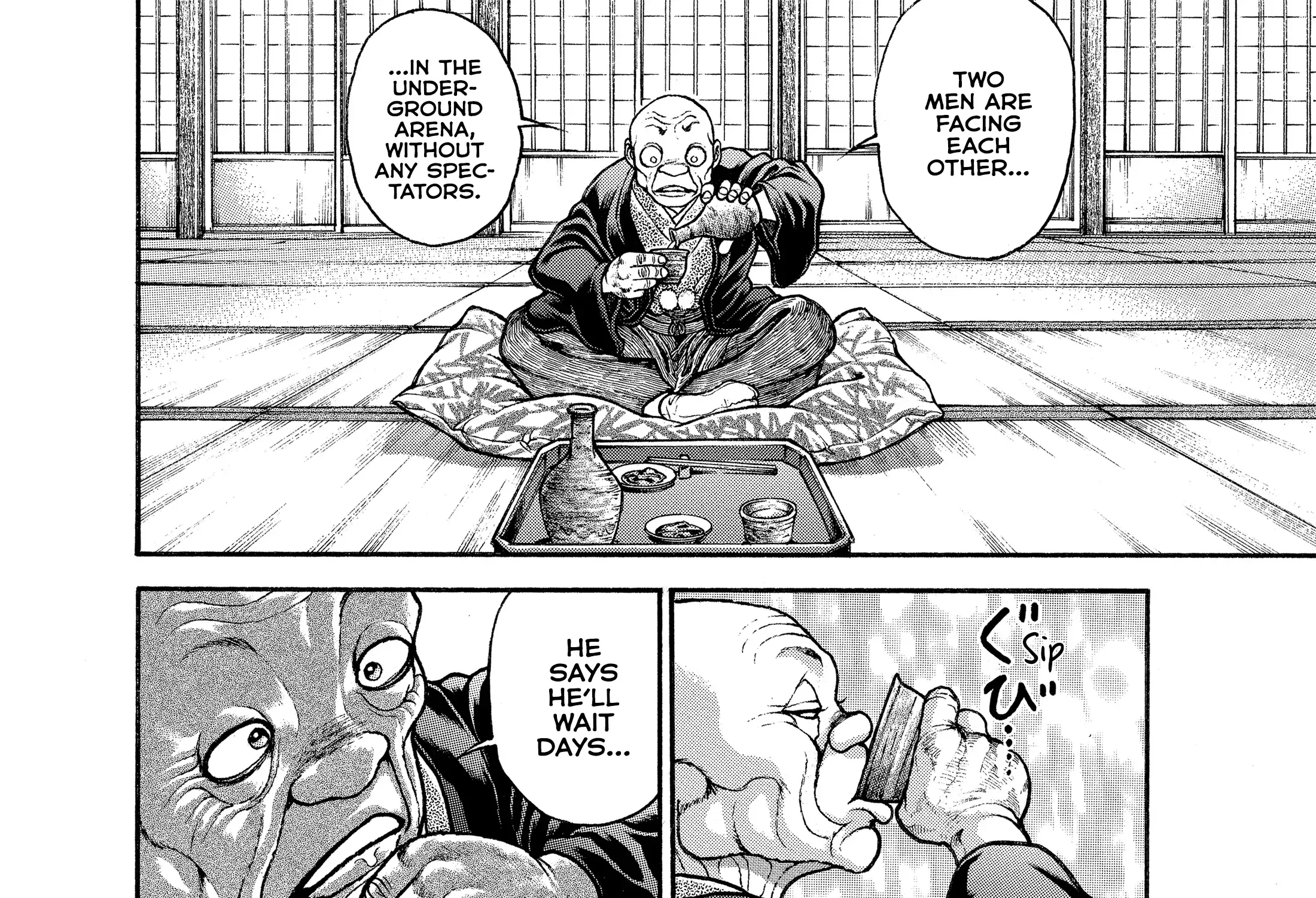 Hanma Baki - Son of Ogre (Shinsoban Release) Zinmanga X Chapter 161 Page 10