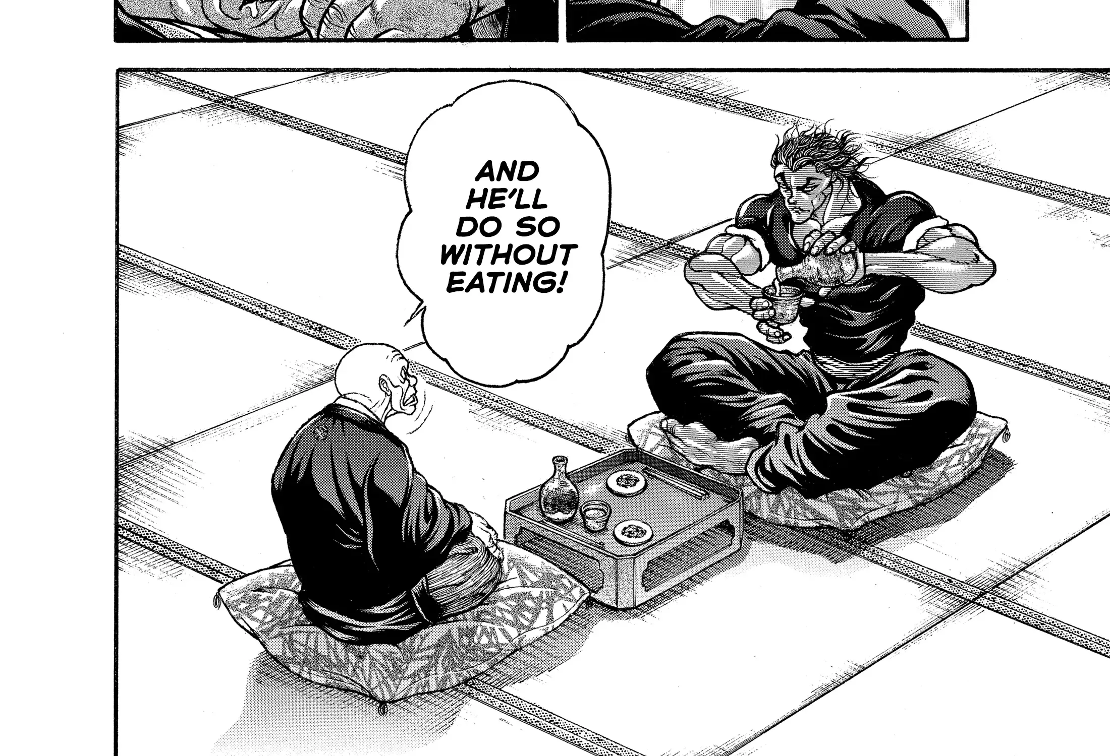 Hanma Baki - Son of Ogre (Shinsoban Release) Zinmanga X Chapter 161 Page 11