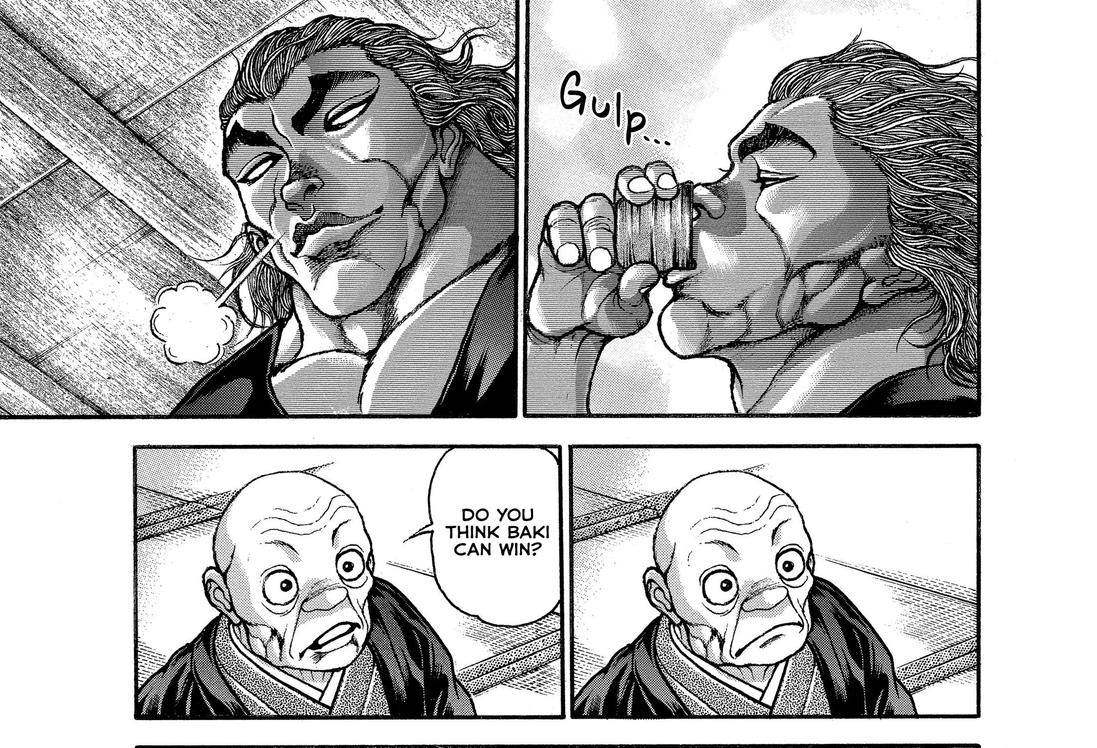 Hanma Baki - Son of Ogre (Shinsoban Release) Zinmanga X Chapter 161 Page 13