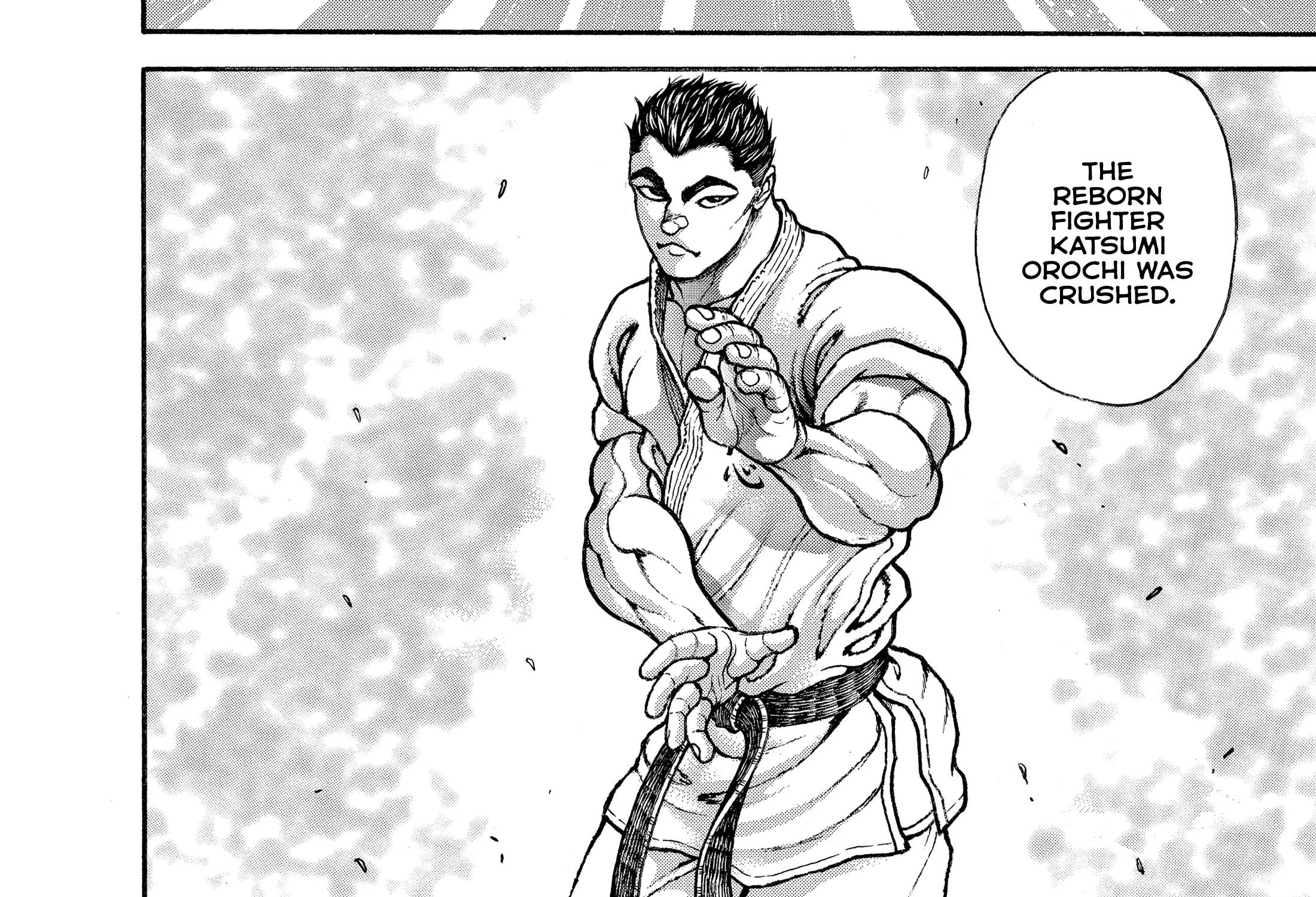 Hanma Baki - Son of Ogre (Shinsoban Release) Zinmanga X Chapter 161 Page 17