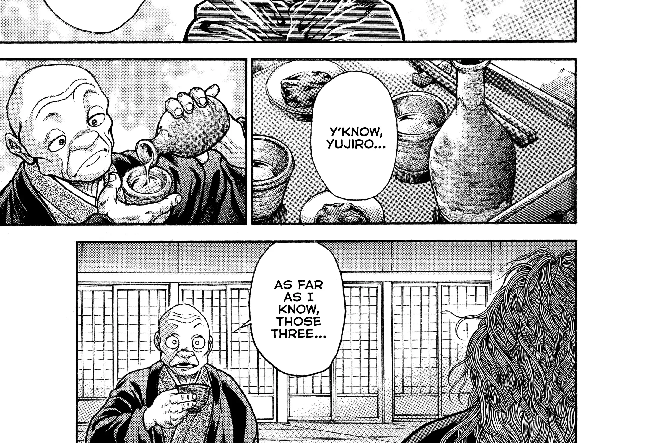 Hanma Baki - Son of Ogre (Shinsoban Release) Zinmanga X Chapter 161 Page 20