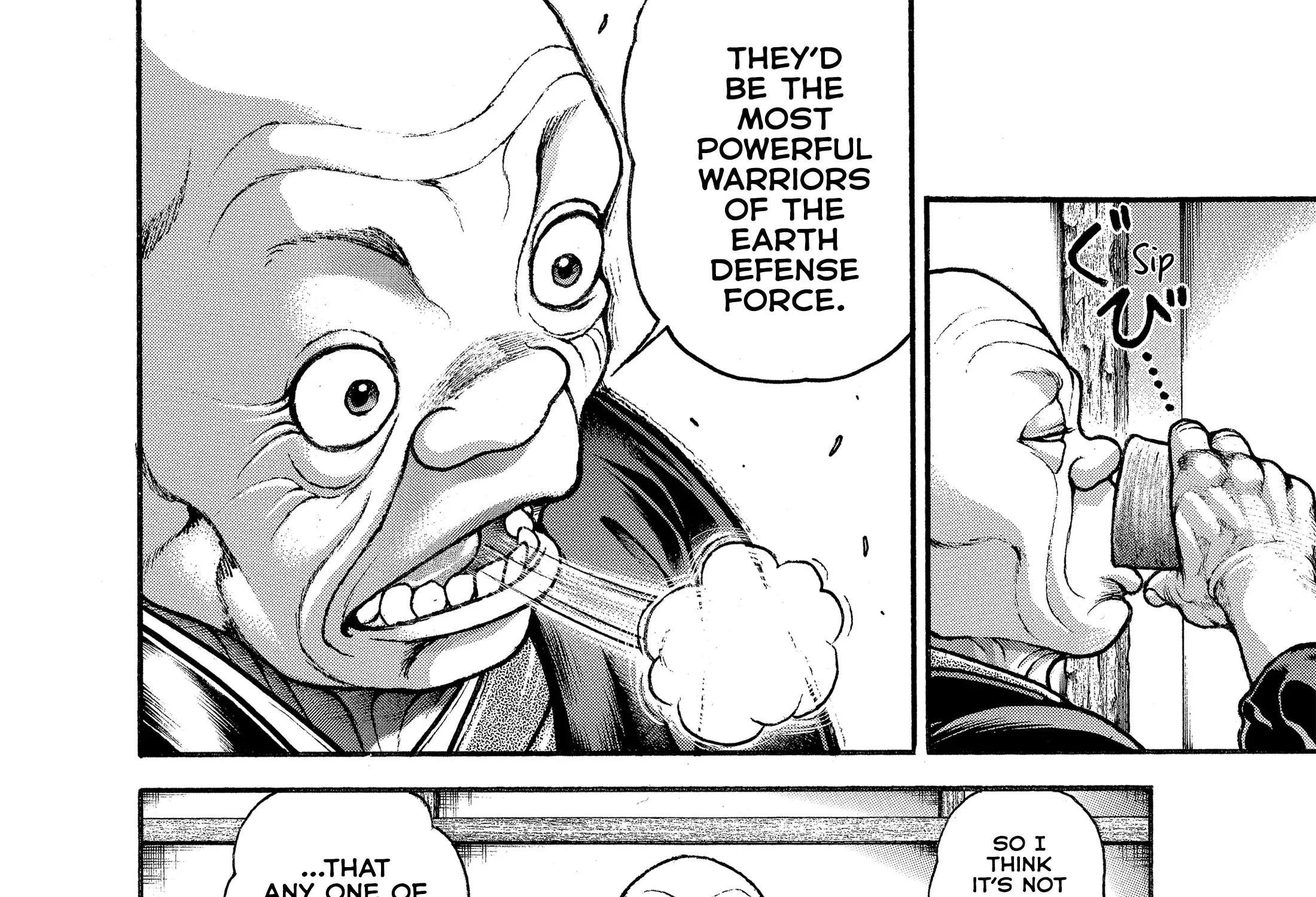 Hanma Baki - Son of Ogre (Shinsoban Release) Zinmanga X Chapter 161 Page 22