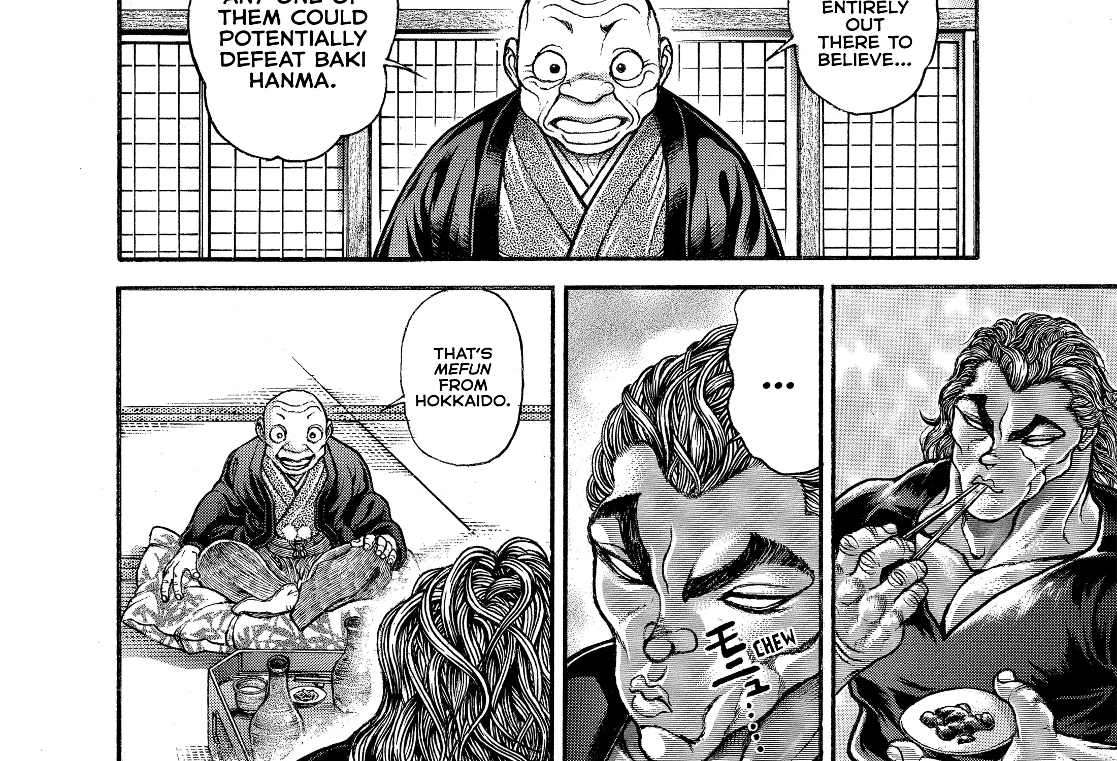 Hanma Baki - Son of Ogre (Shinsoban Release) Zinmanga X Chapter 161 Page 23