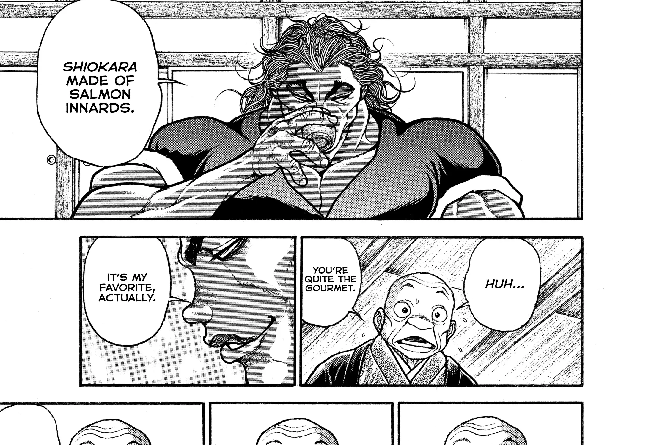 Hanma Baki - Son of Ogre (Shinsoban Release) Zinmanga X Chapter 161 Page 25