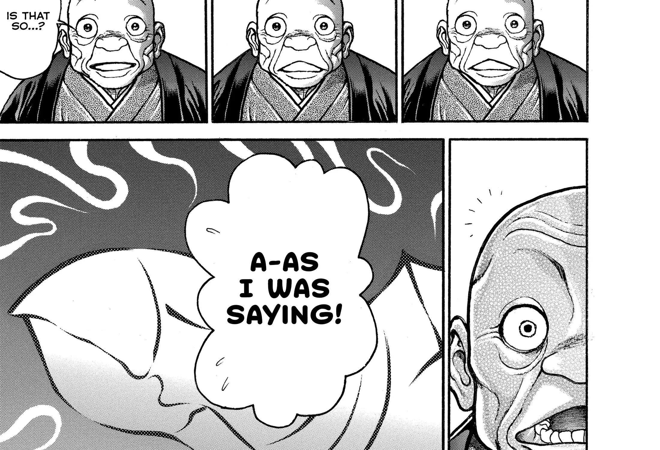 Hanma Baki - Son of Ogre (Shinsoban Release) Zinmanga X Chapter 161 Page 26