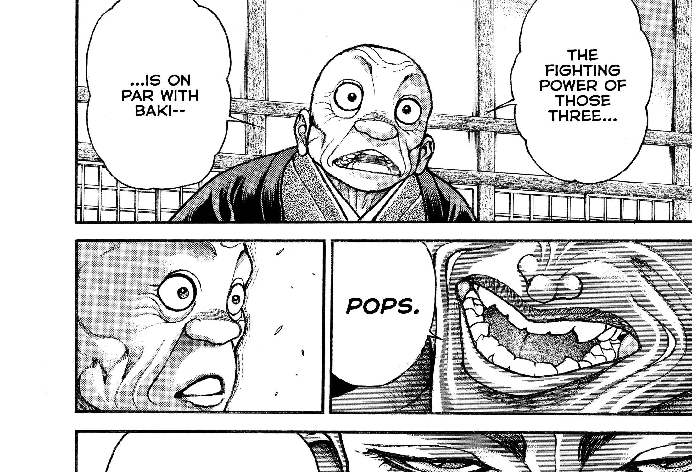Hanma Baki - Son of Ogre (Shinsoban Release) Zinmanga X Chapter 161 Page 28