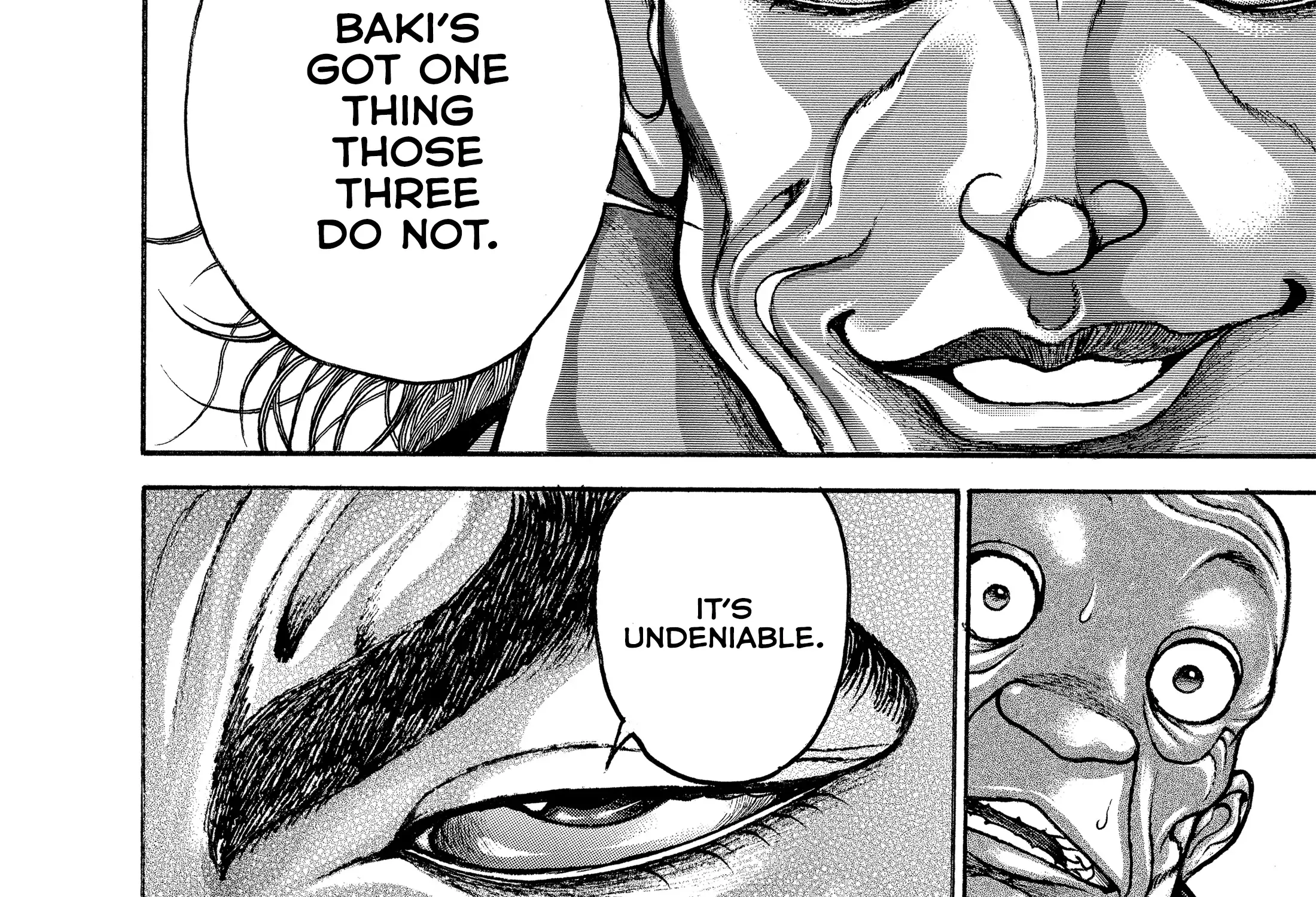 Hanma Baki - Son of Ogre (Shinsoban Release) Zinmanga X Chapter 161 Page 29