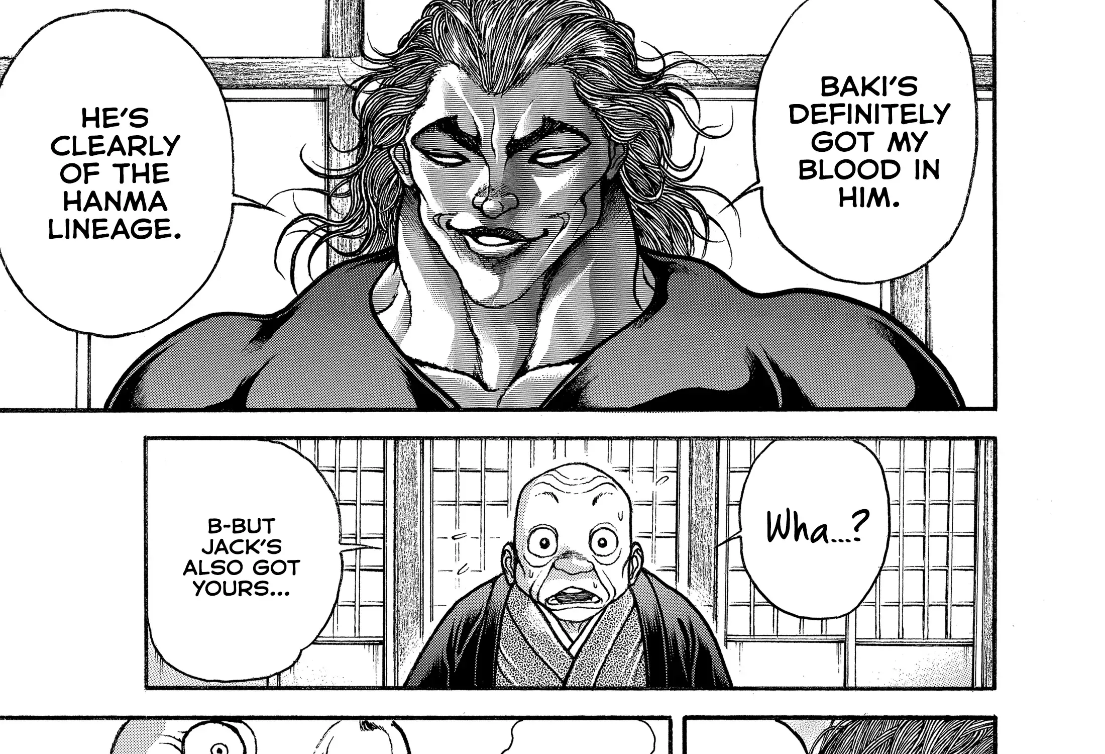 Hanma Baki - Son of Ogre (Shinsoban Release) Zinmanga X Chapter 161 Page 31