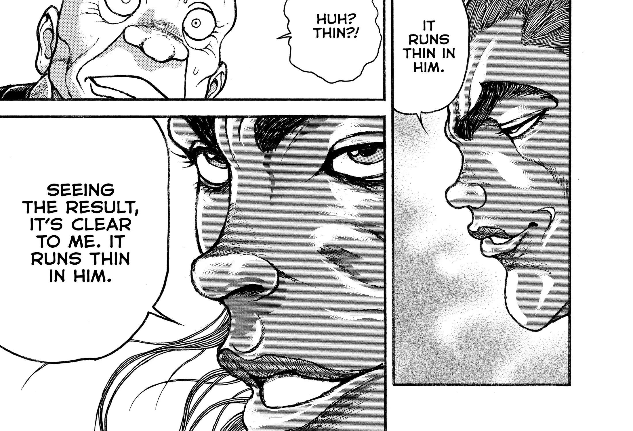 Hanma Baki - Son of Ogre (Shinsoban Release) Zinmanga X Chapter 161 Page 32