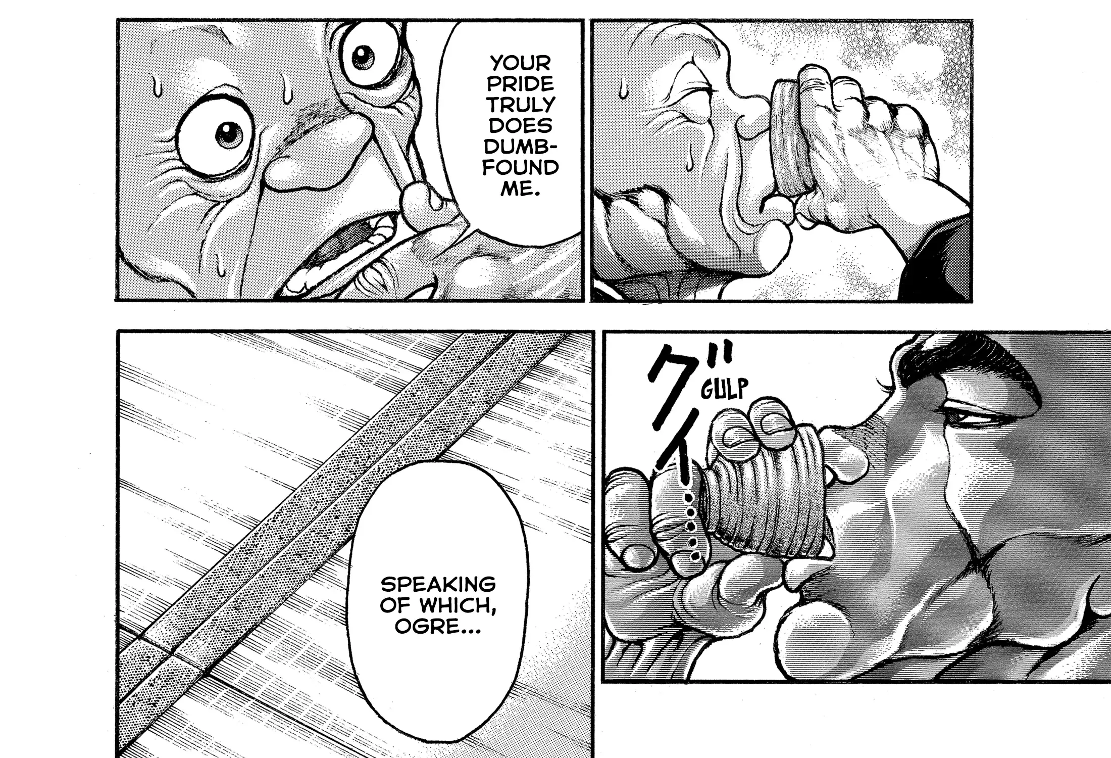 Hanma Baki - Son of Ogre (Shinsoban Release) Zinmanga X Chapter 161 Page 35