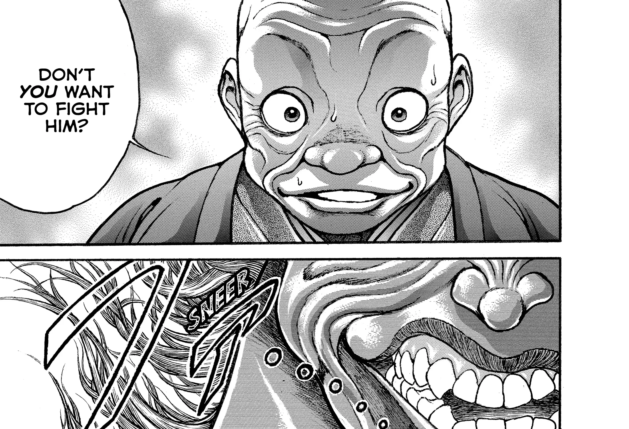 Hanma Baki - Son of Ogre (Shinsoban Release) Zinmanga X Chapter 161 Page 37
