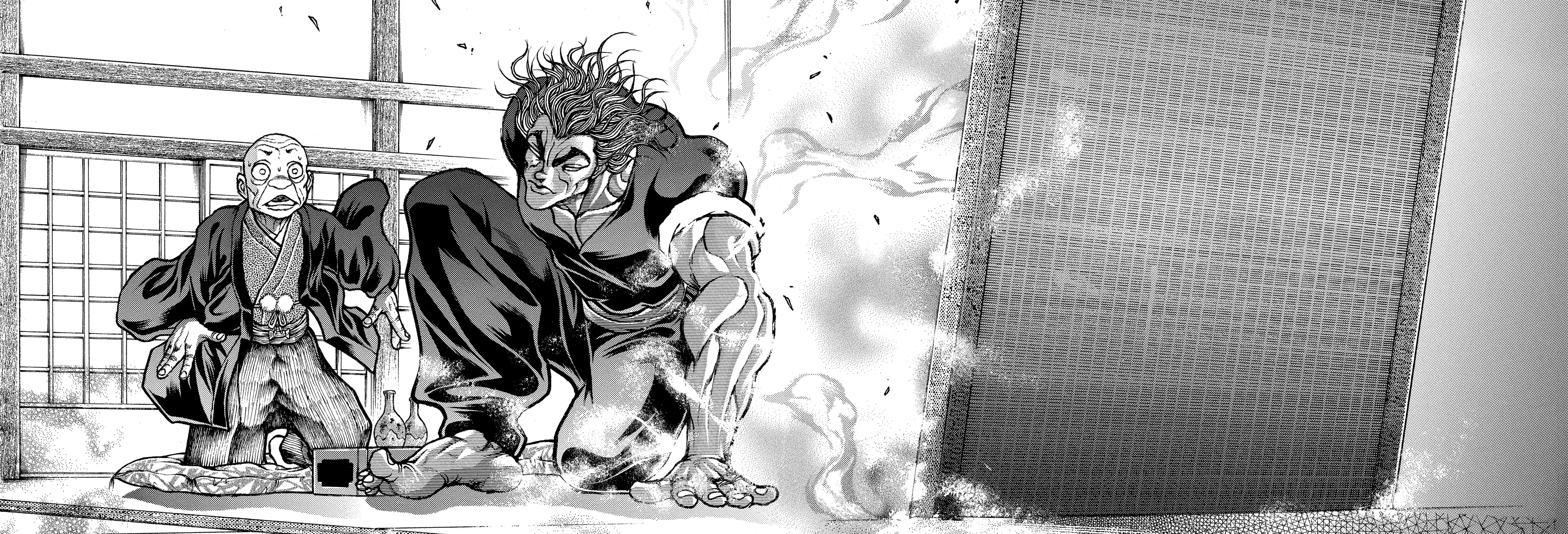 Hanma Baki - Son of Ogre (Shinsoban Release) Zinmanga X Chapter 161 Page 41