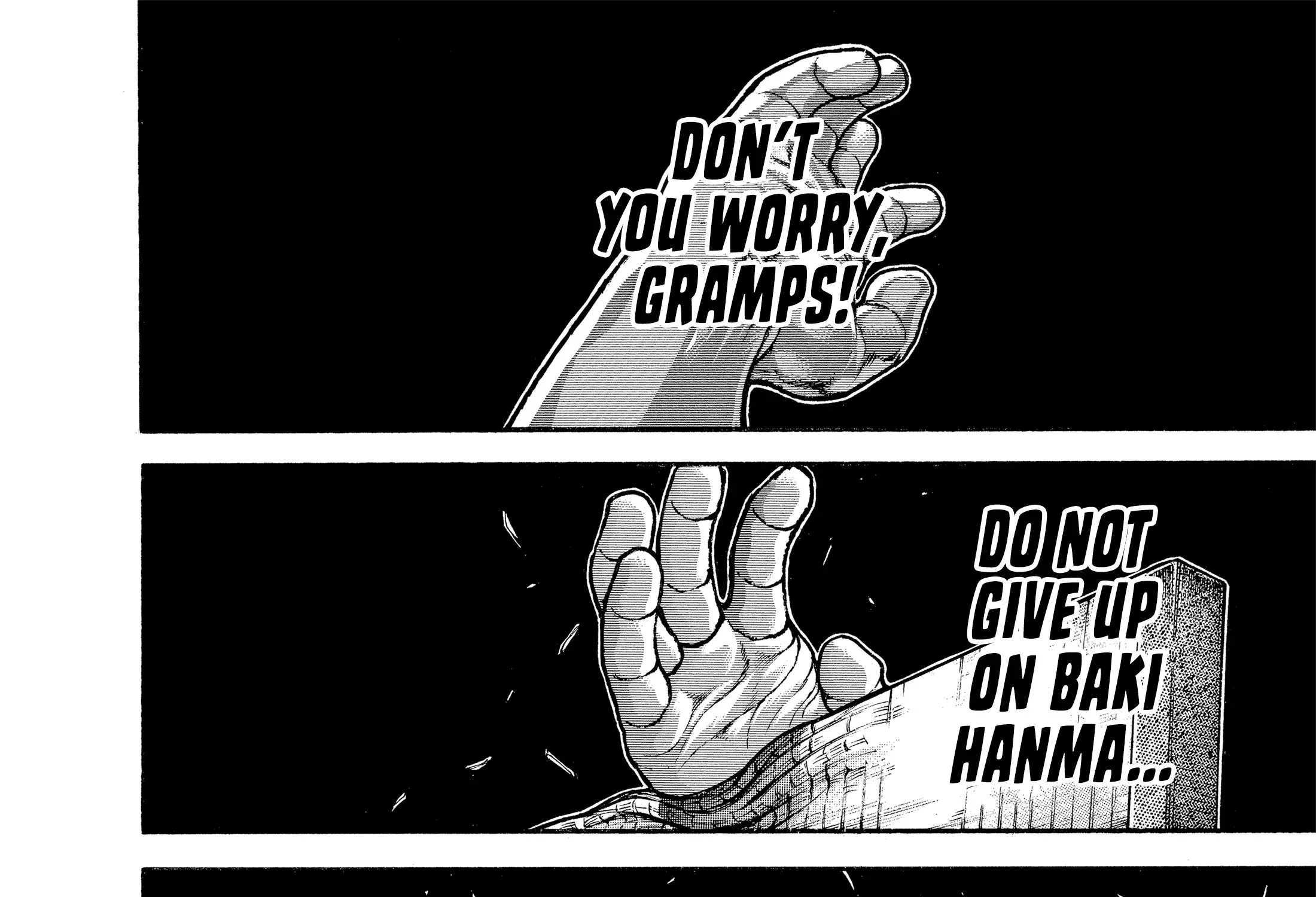 Hanma Baki - Son of Ogre (Shinsoban Release) Zinmanga X Chapter 161 Page 43