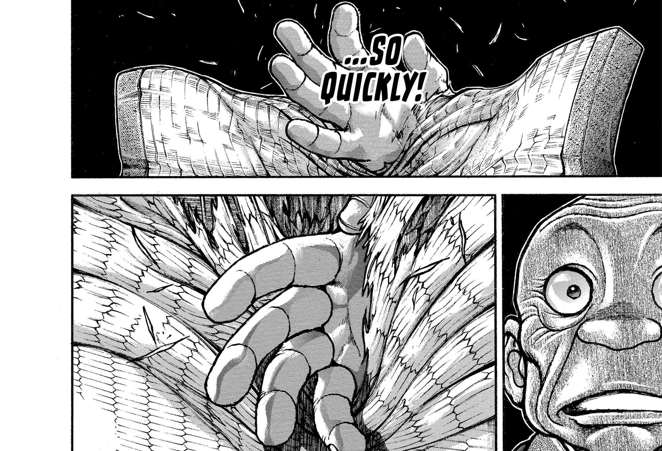 Hanma Baki - Son of Ogre (Shinsoban Release) Zinmanga X Chapter 161 Page 44