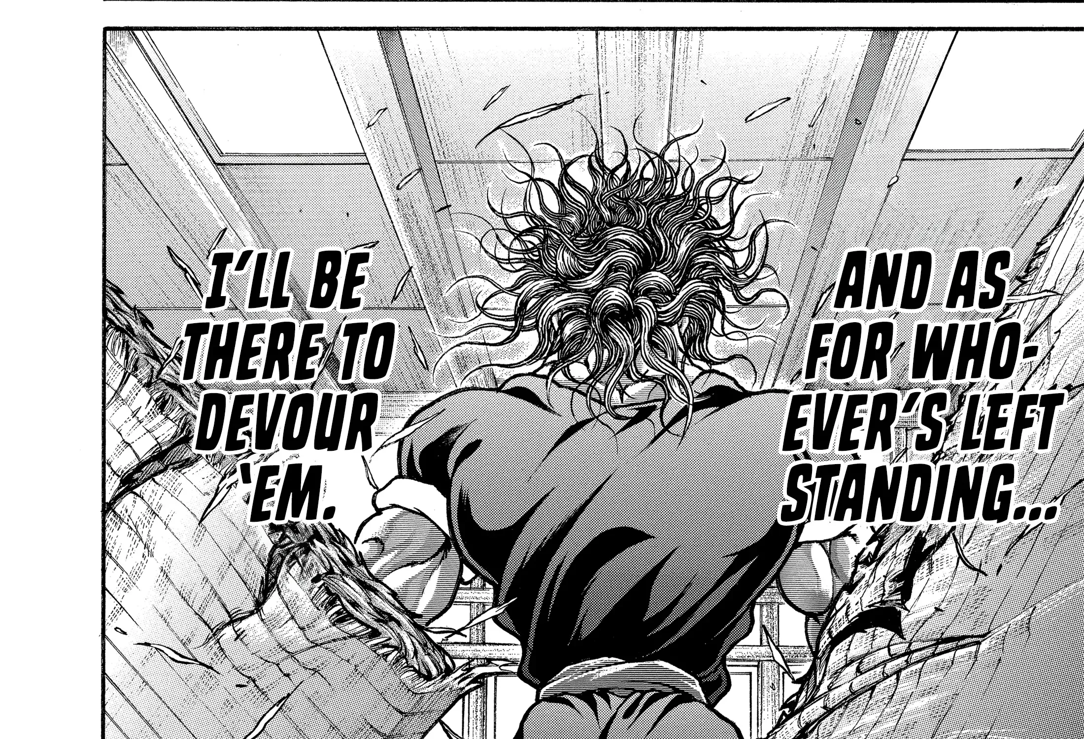 Hanma Baki - Son of Ogre (Shinsoban Release) Zinmanga X Chapter 161 Page 50
