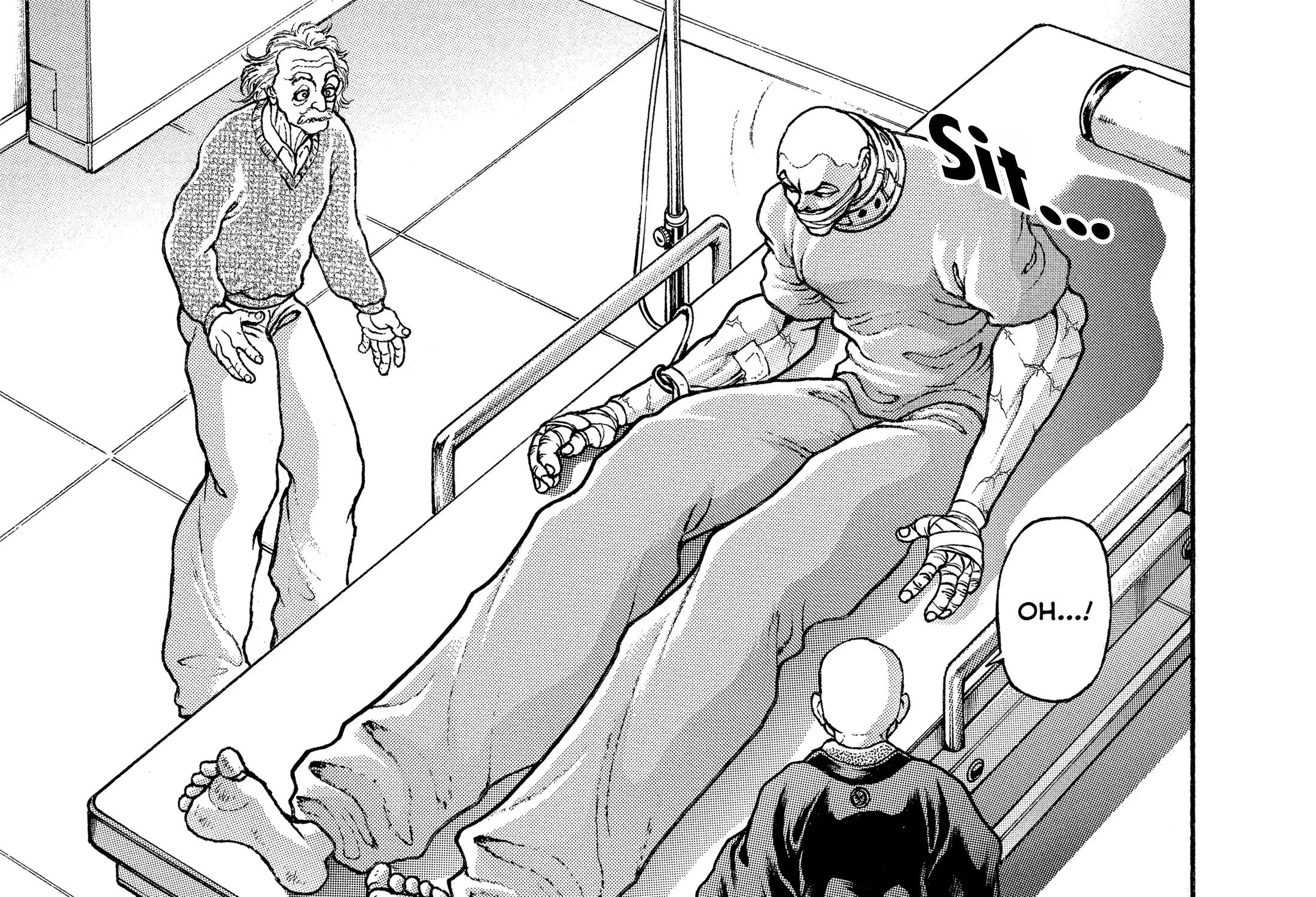 Hanma Baki - Son of Ogre (Shinsoban Release) Zinmanga X Chapter 160 Page 7
