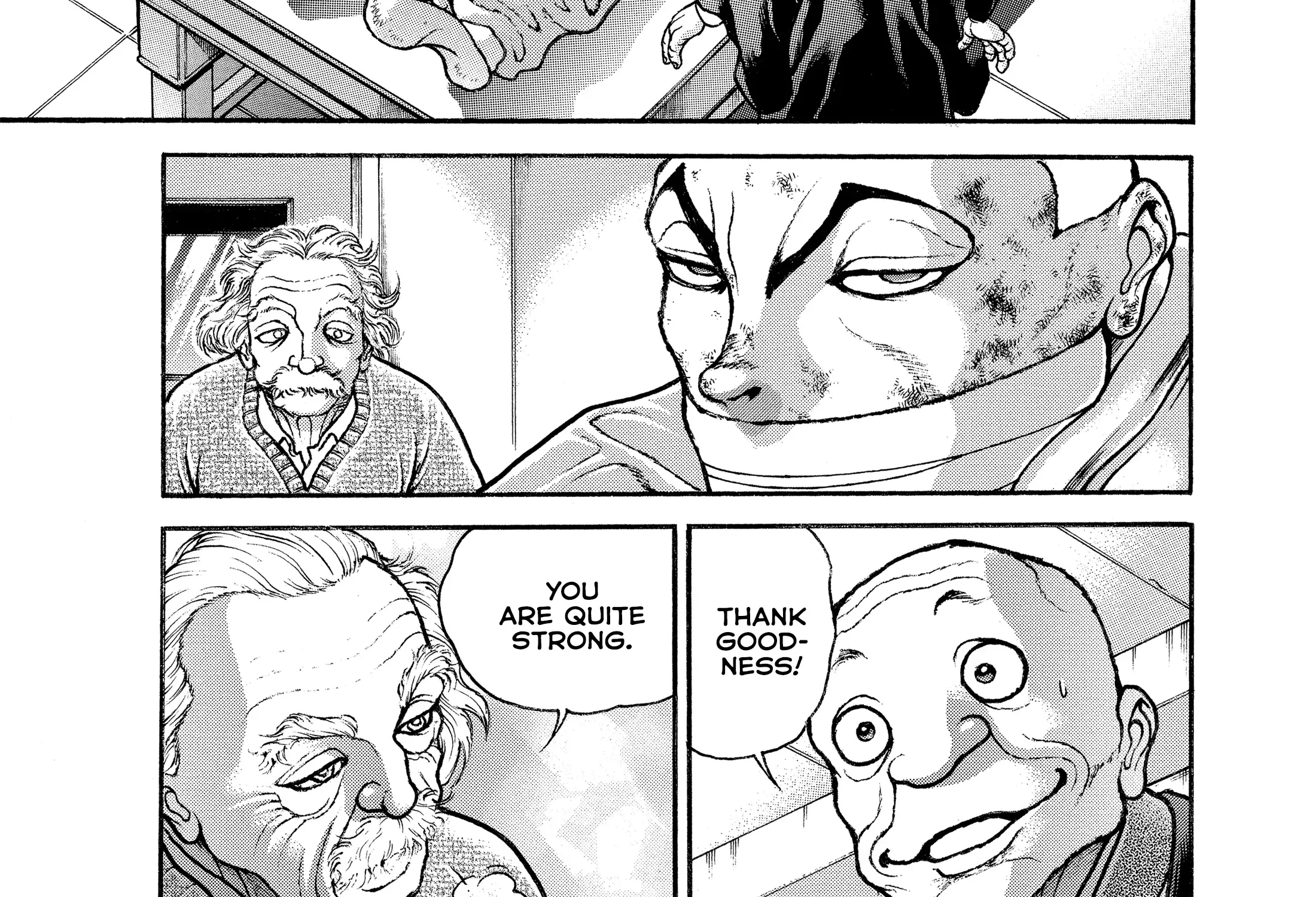 Hanma Baki - Son of Ogre (Shinsoban Release) Zinmanga X Chapter 160 Page 8