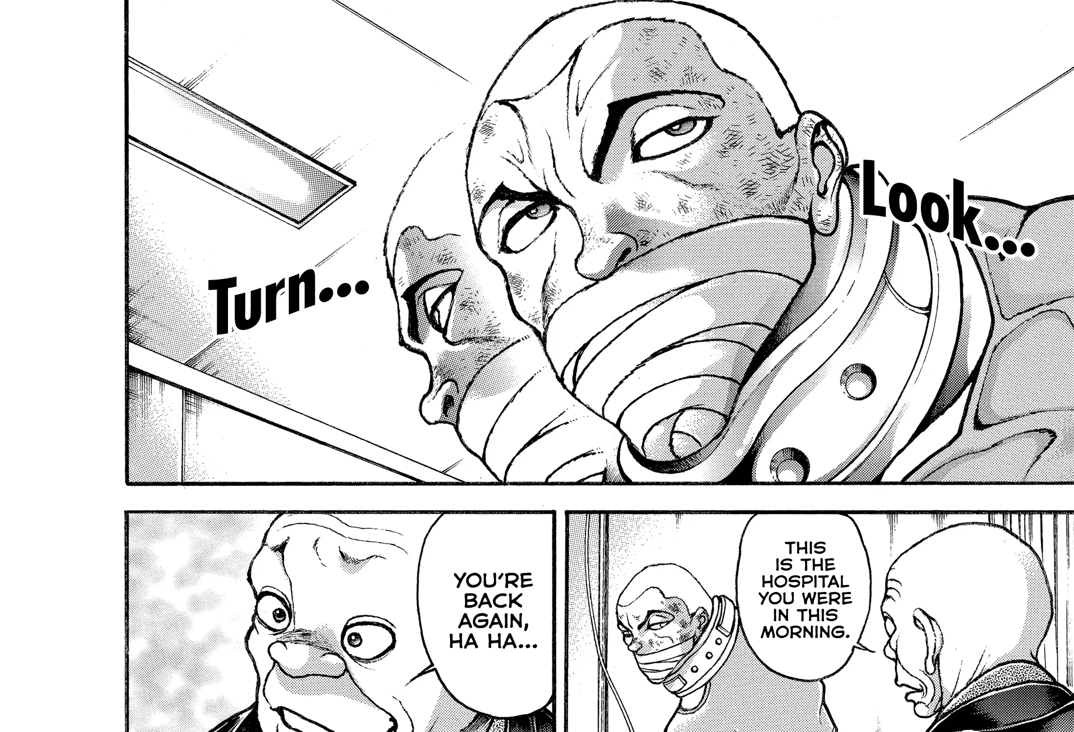 Hanma Baki - Son of Ogre (Shinsoban Release) Zinmanga X Chapter 160 Page 10
