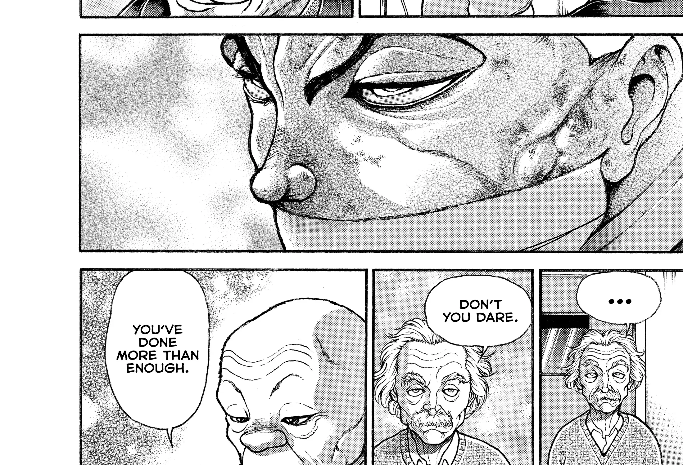 Hanma Baki - Son of Ogre (Shinsoban Release) Zinmanga X Chapter 160 Page 11
