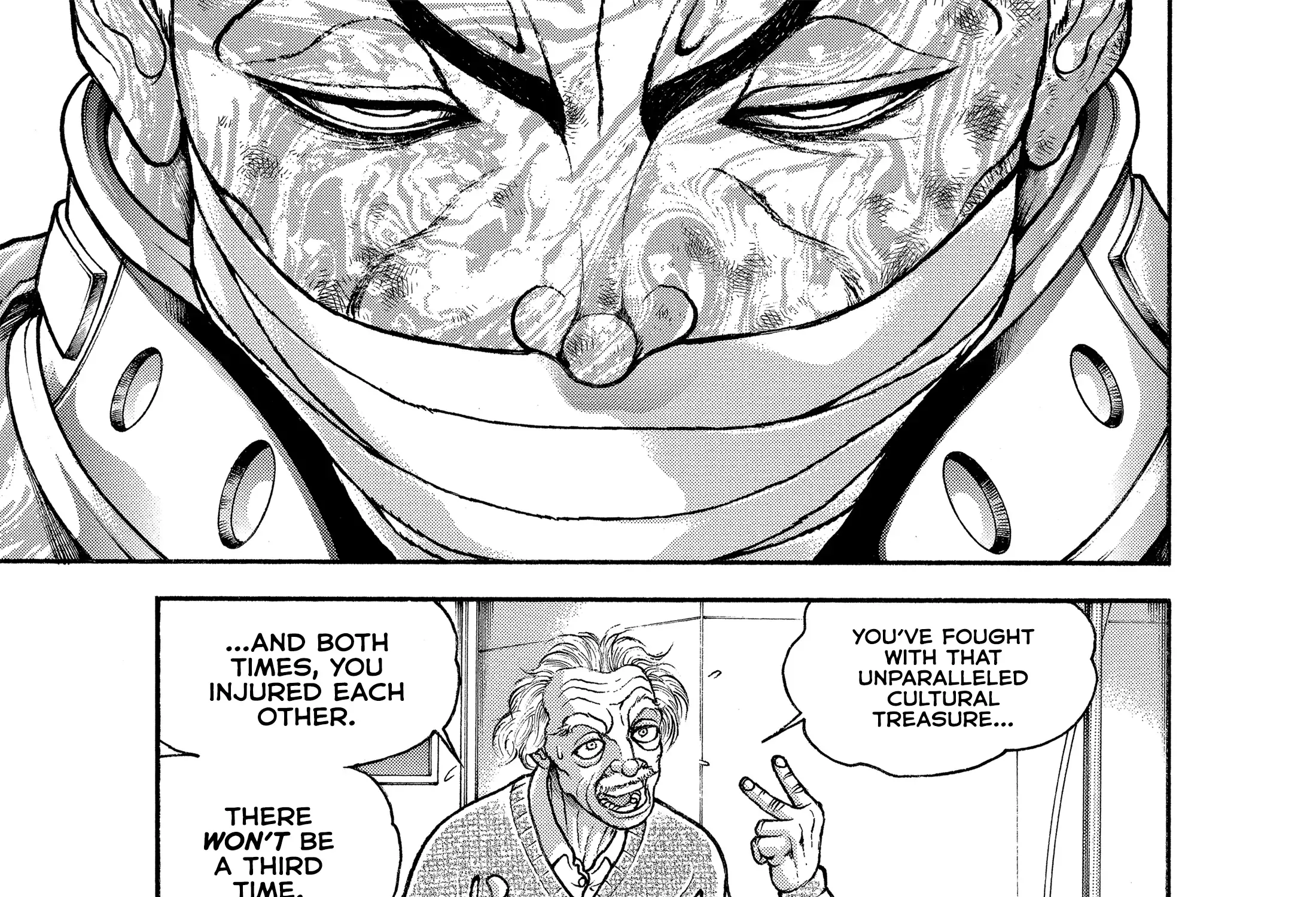 Hanma Baki - Son of Ogre (Shinsoban Release) Zinmanga X Chapter 160 Page 13