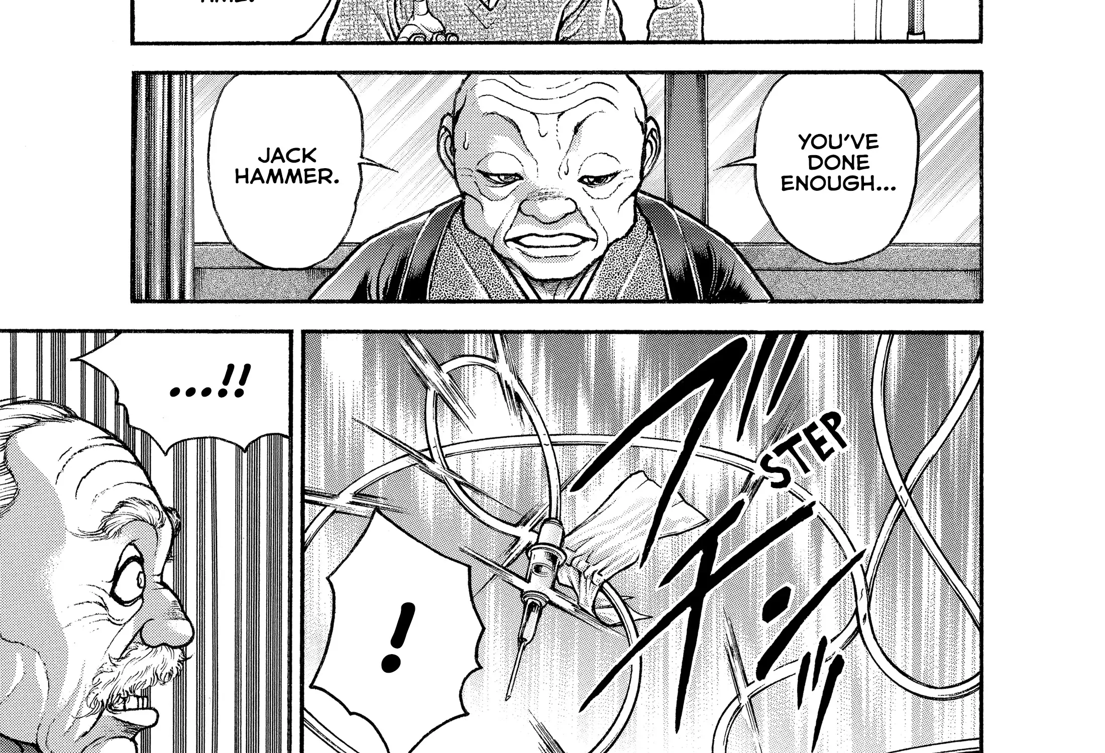 Hanma Baki - Son of Ogre (Shinsoban Release) Zinmanga X Chapter 160 Page 14