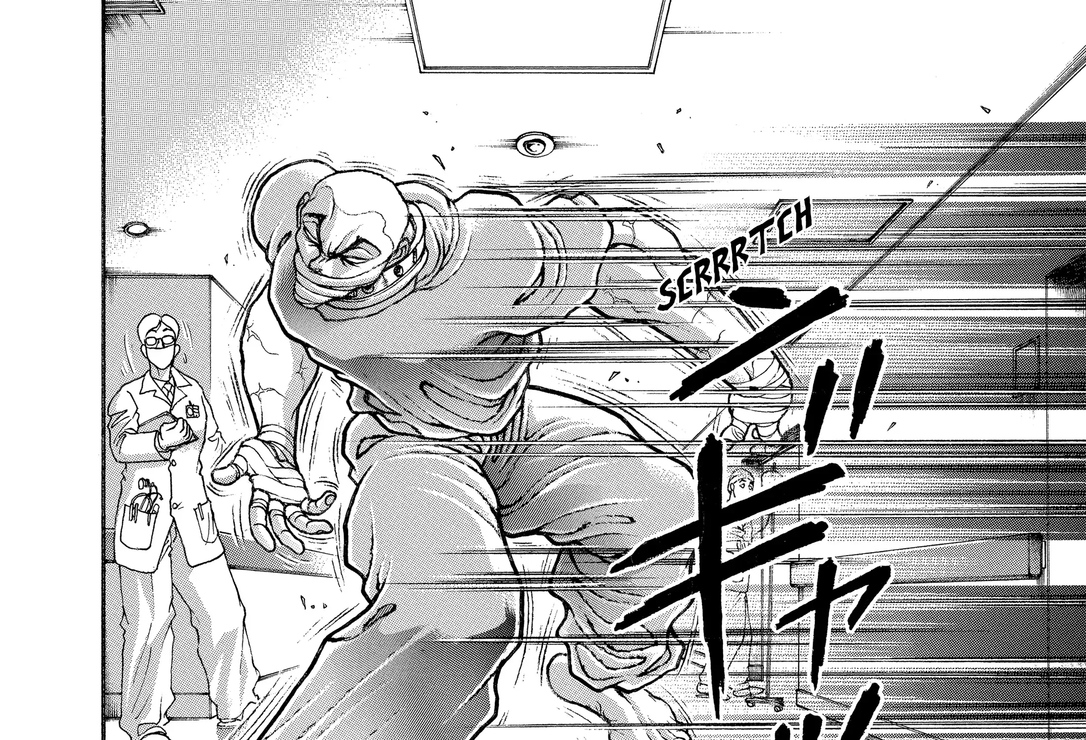 Hanma Baki - Son of Ogre (Shinsoban Release) Zinmanga X Chapter 160 Page 16