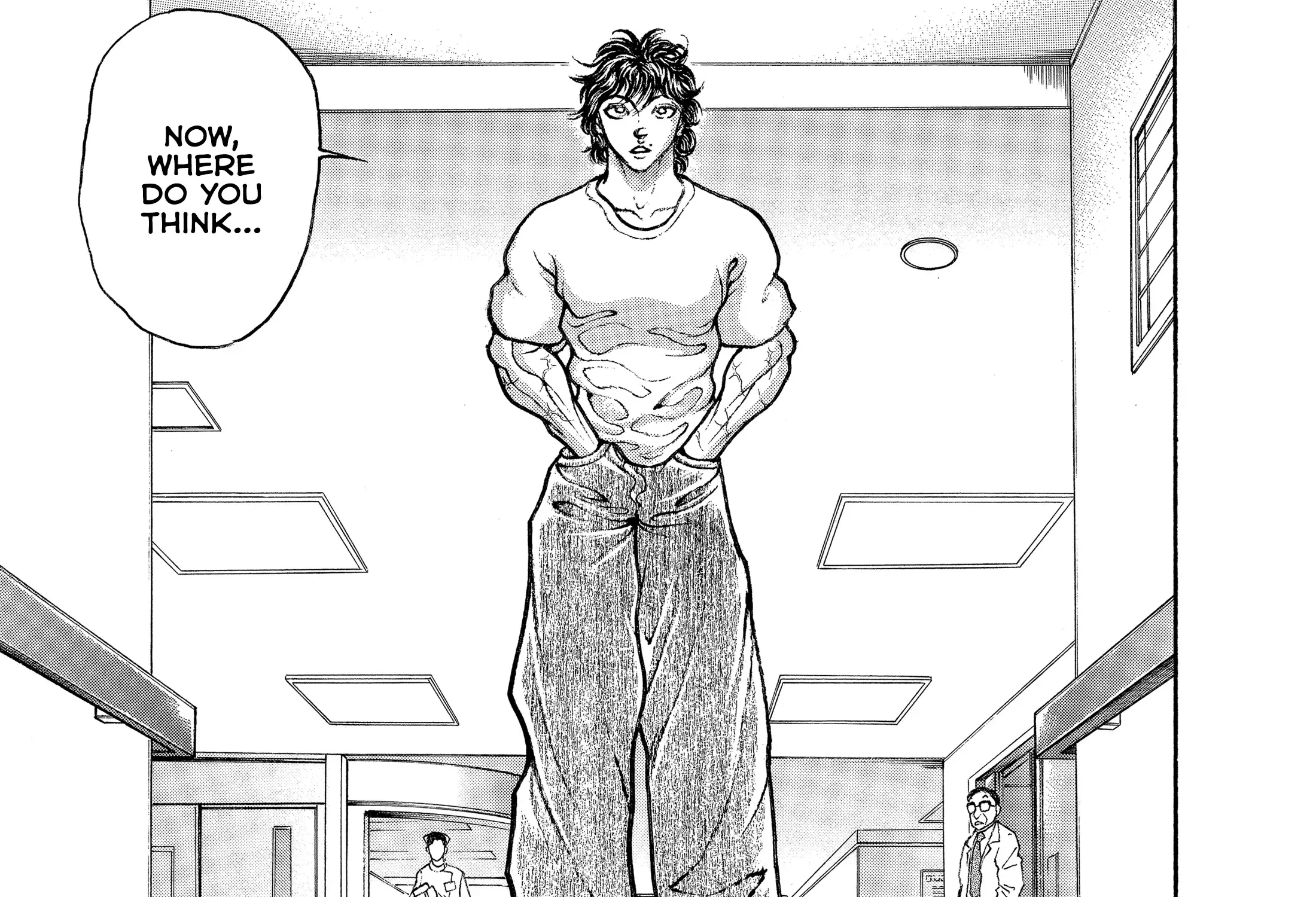 Hanma Baki - Son of Ogre (Shinsoban Release) Zinmanga X Chapter 160 Page 19