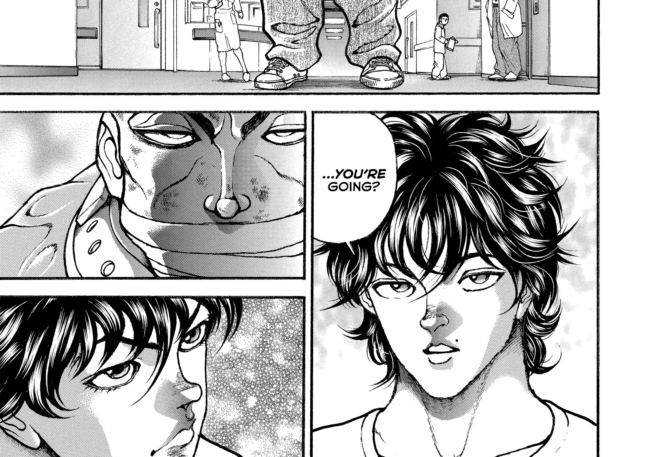 Hanma Baki - Son of Ogre (Shinsoban Release) Zinmanga X Chapter 160 Page 20