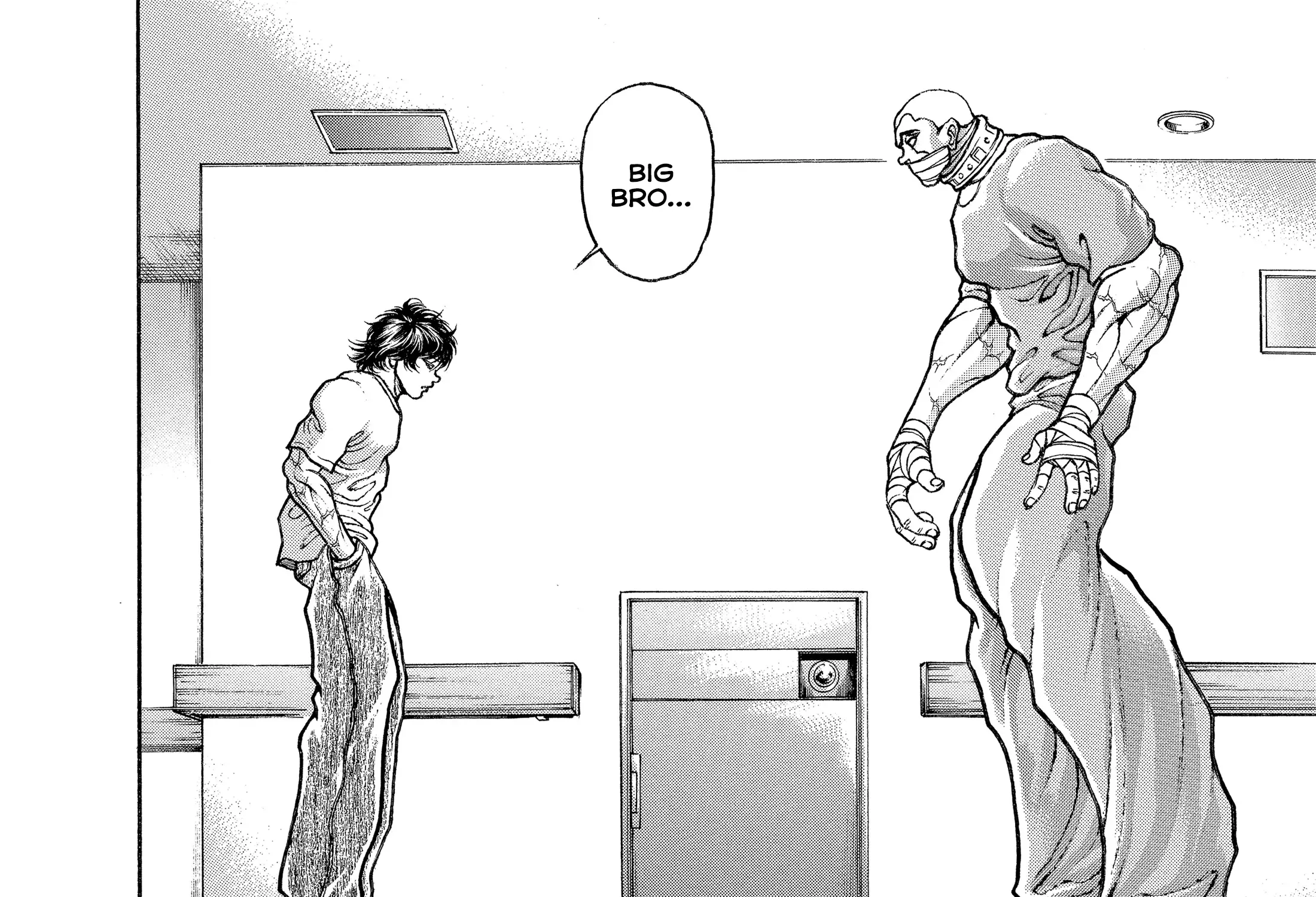 Hanma Baki - Son of Ogre (Shinsoban Release) Zinmanga X Chapter 160 Page 22