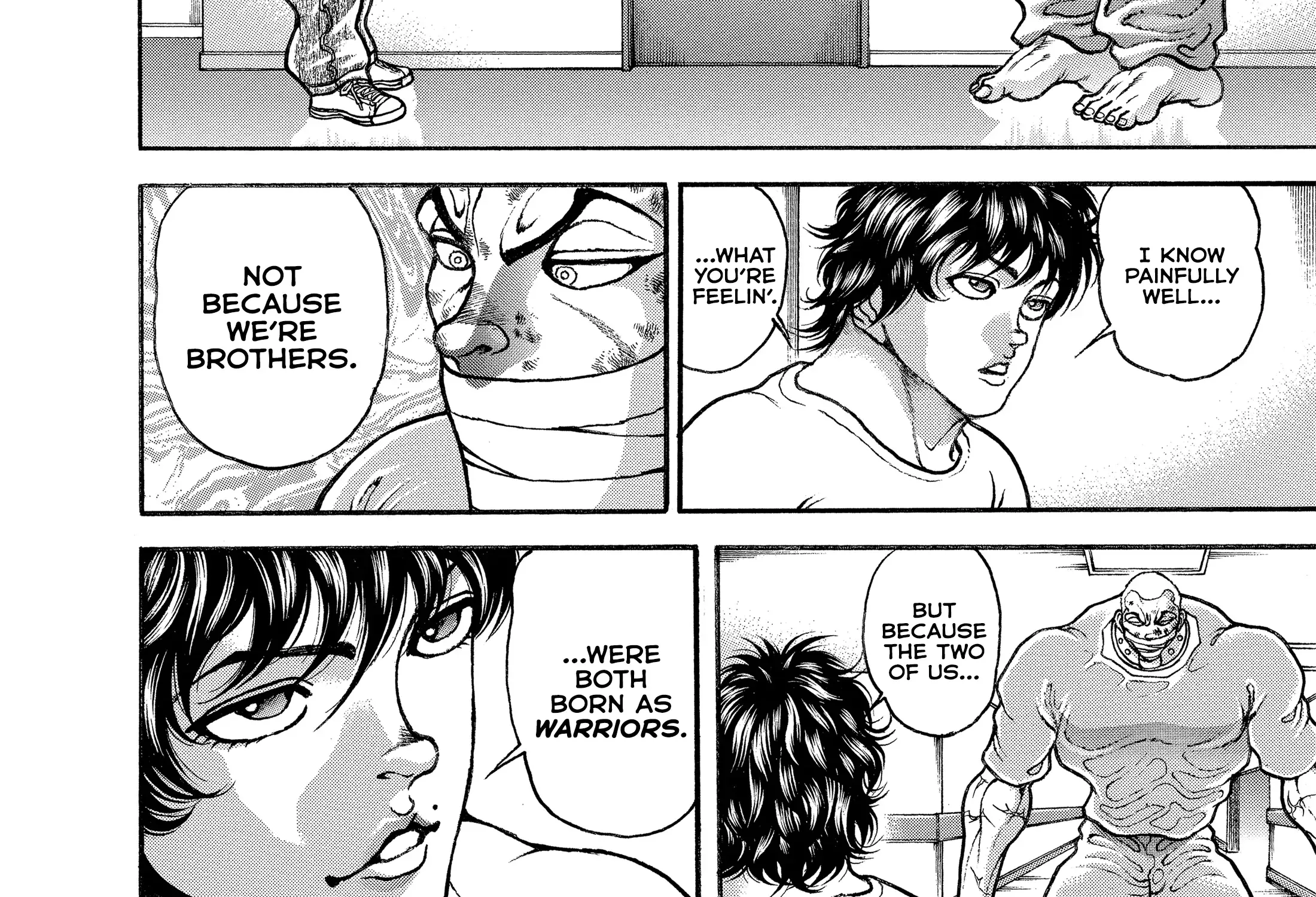 Hanma Baki - Son of Ogre (Shinsoban Release) Zinmanga X Chapter 160 Page 23