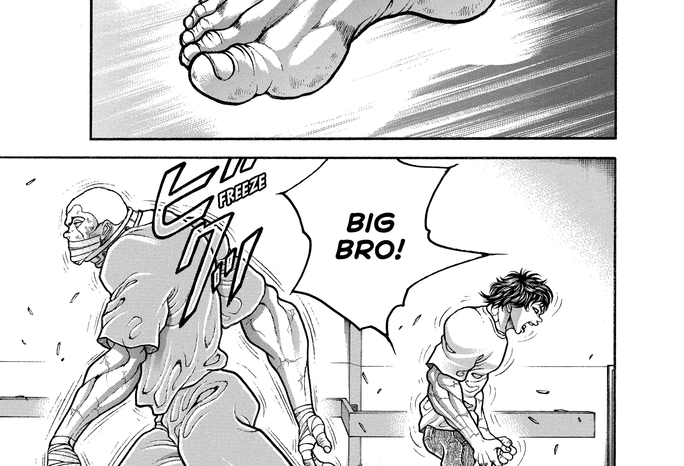 Hanma Baki - Son of Ogre (Shinsoban Release) Zinmanga X Chapter 160 Page 26