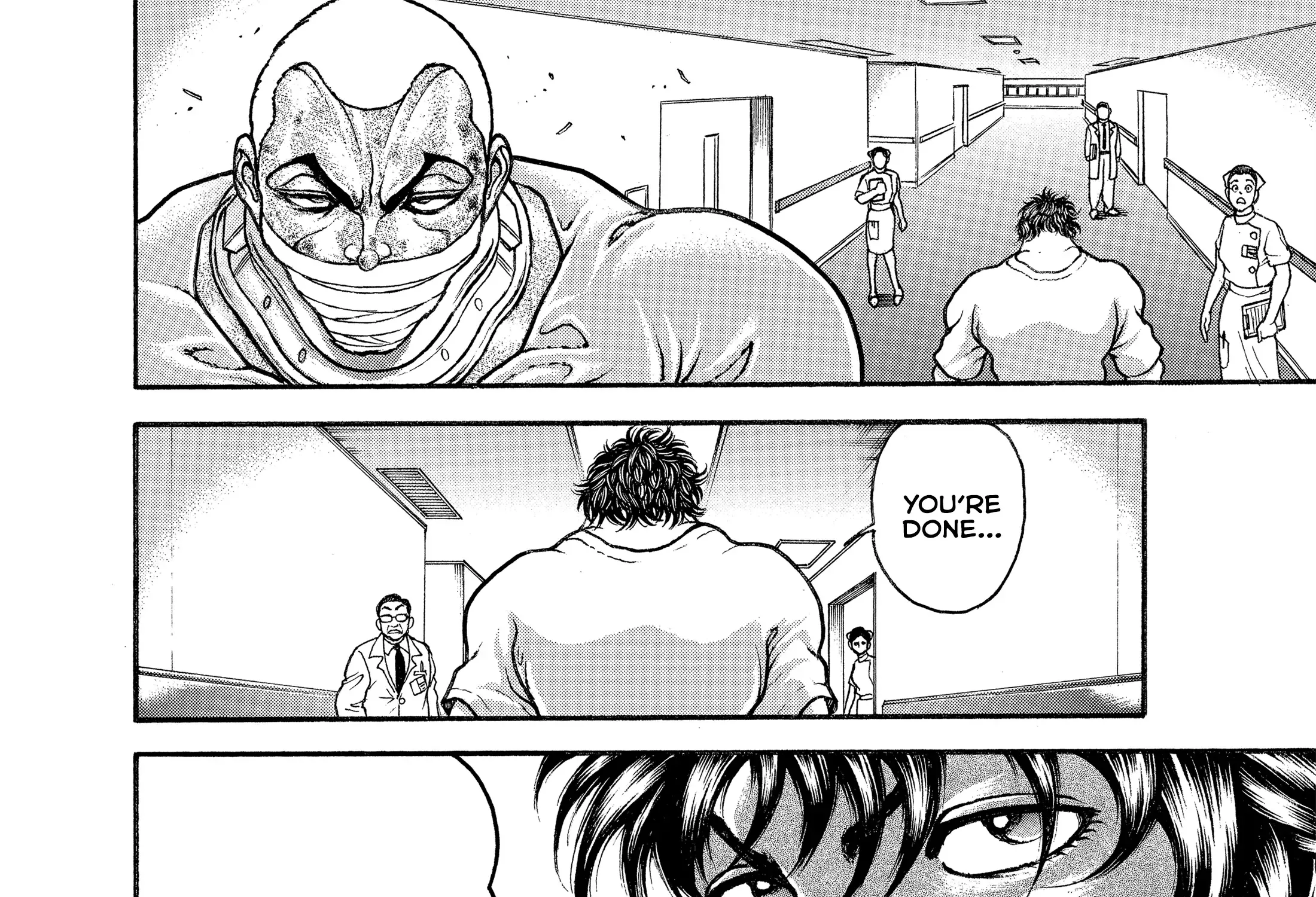 Hanma Baki - Son of Ogre (Shinsoban Release) Zinmanga X Chapter 160 Page 28