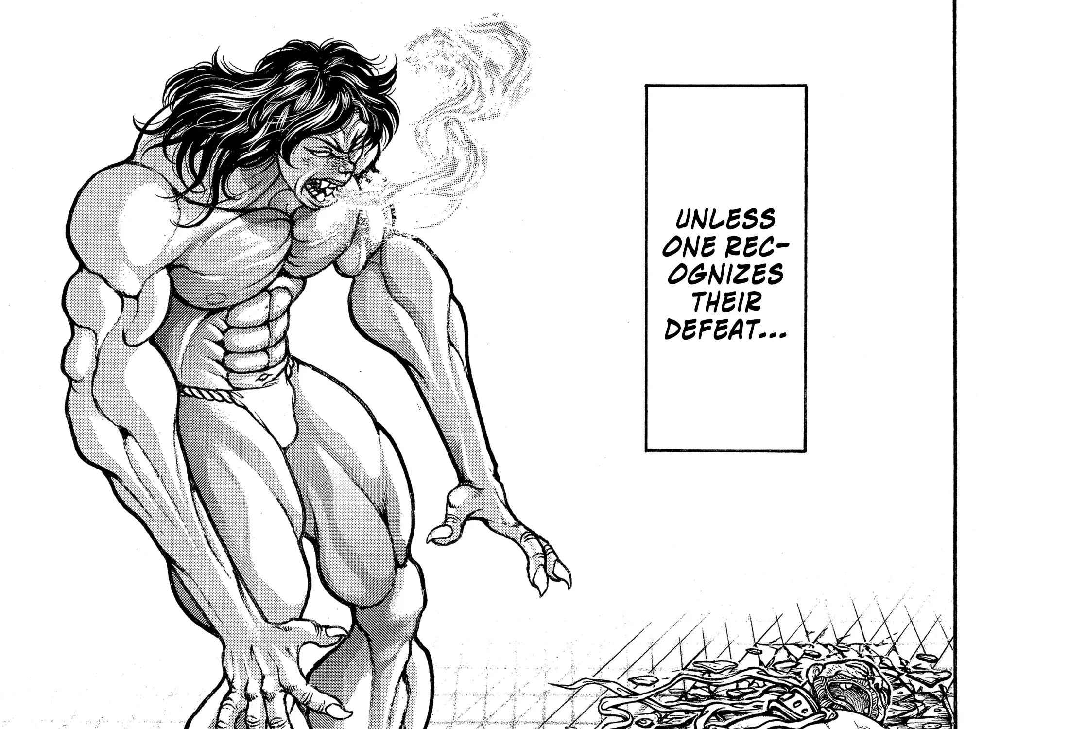 Hanma Baki - Son of Ogre (Shinsoban Release) Zinmanga X Chapter 160 Page 31