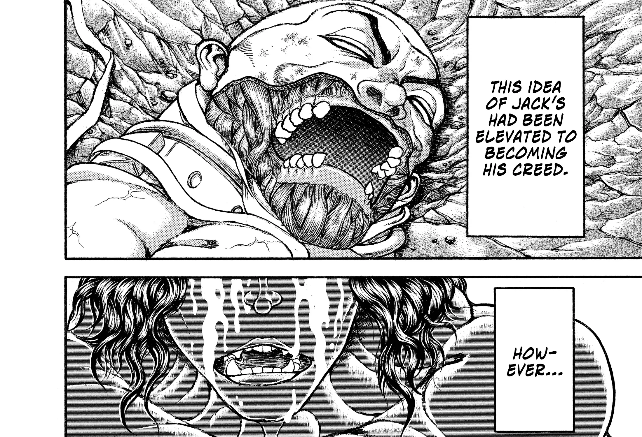 Hanma Baki - Son of Ogre (Shinsoban Release) Zinmanga X Chapter 160 Page 34