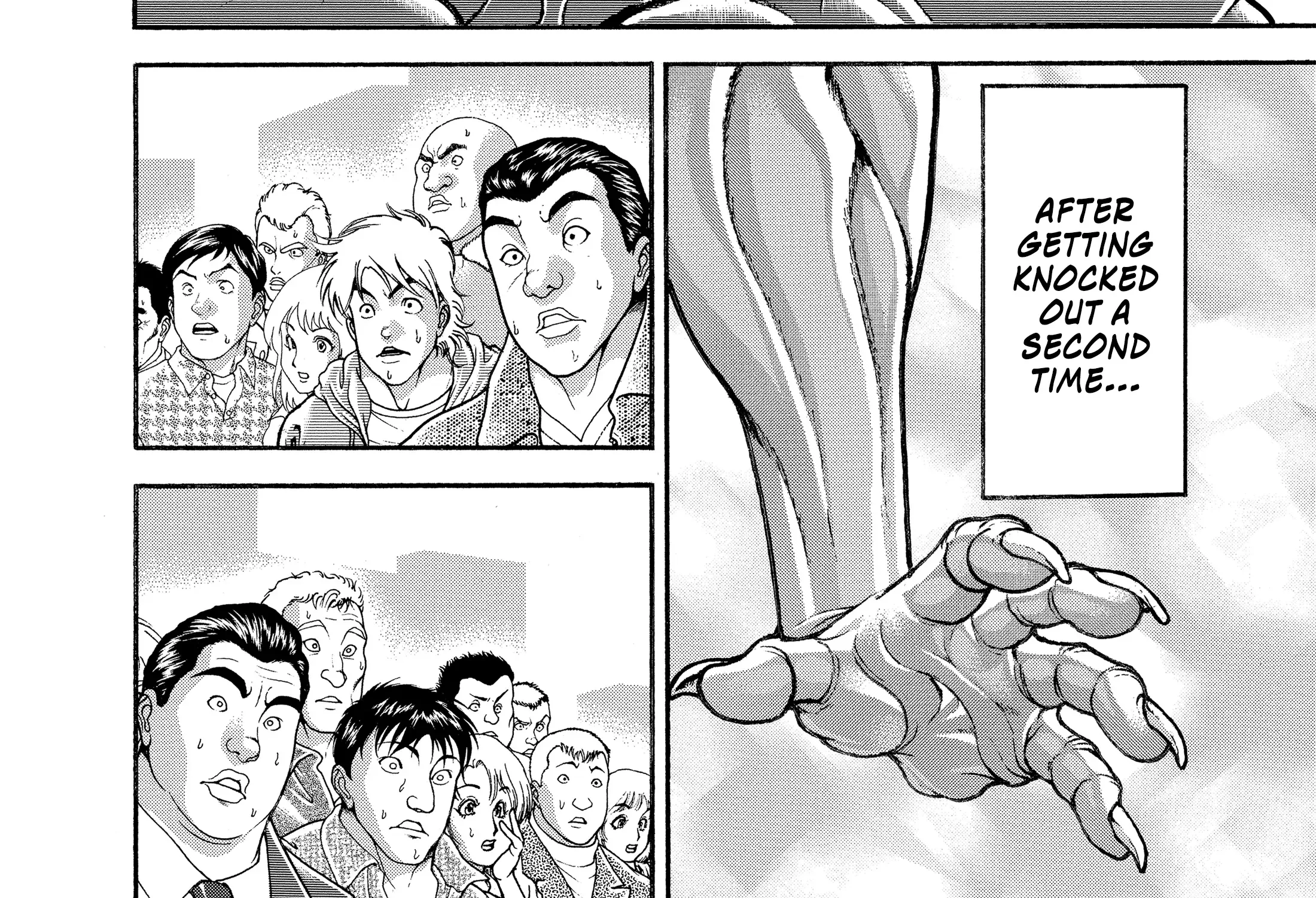 Hanma Baki - Son of Ogre (Shinsoban Release) Zinmanga X Chapter 160 Page 35