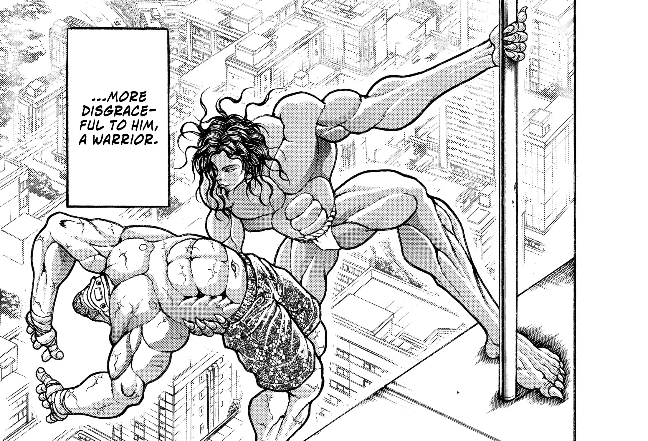 Hanma Baki - Son of Ogre (Shinsoban Release) Zinmanga X Chapter 160 Page 43