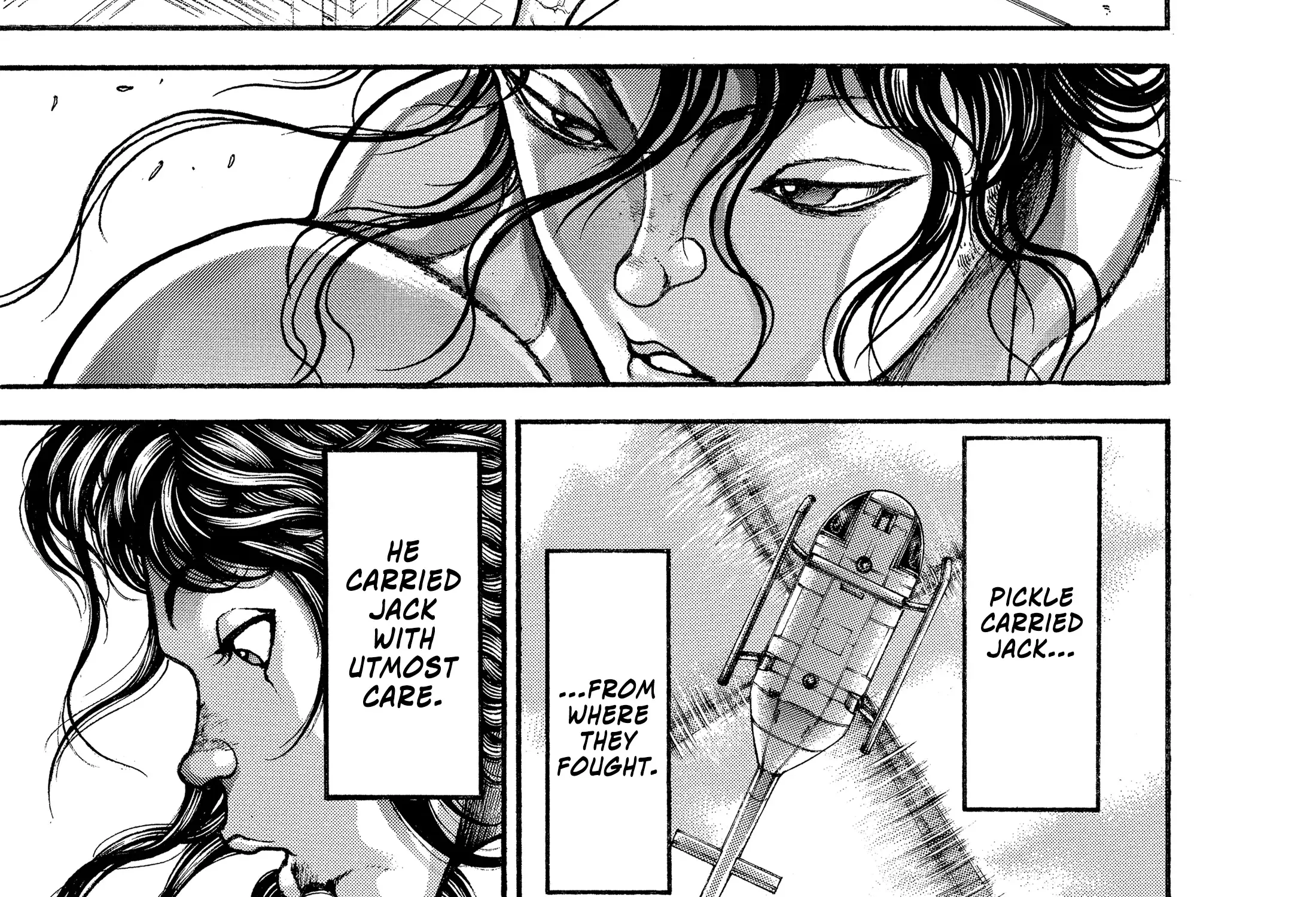 Hanma Baki - Son of Ogre (Shinsoban Release) Zinmanga X Chapter 160 Page 44