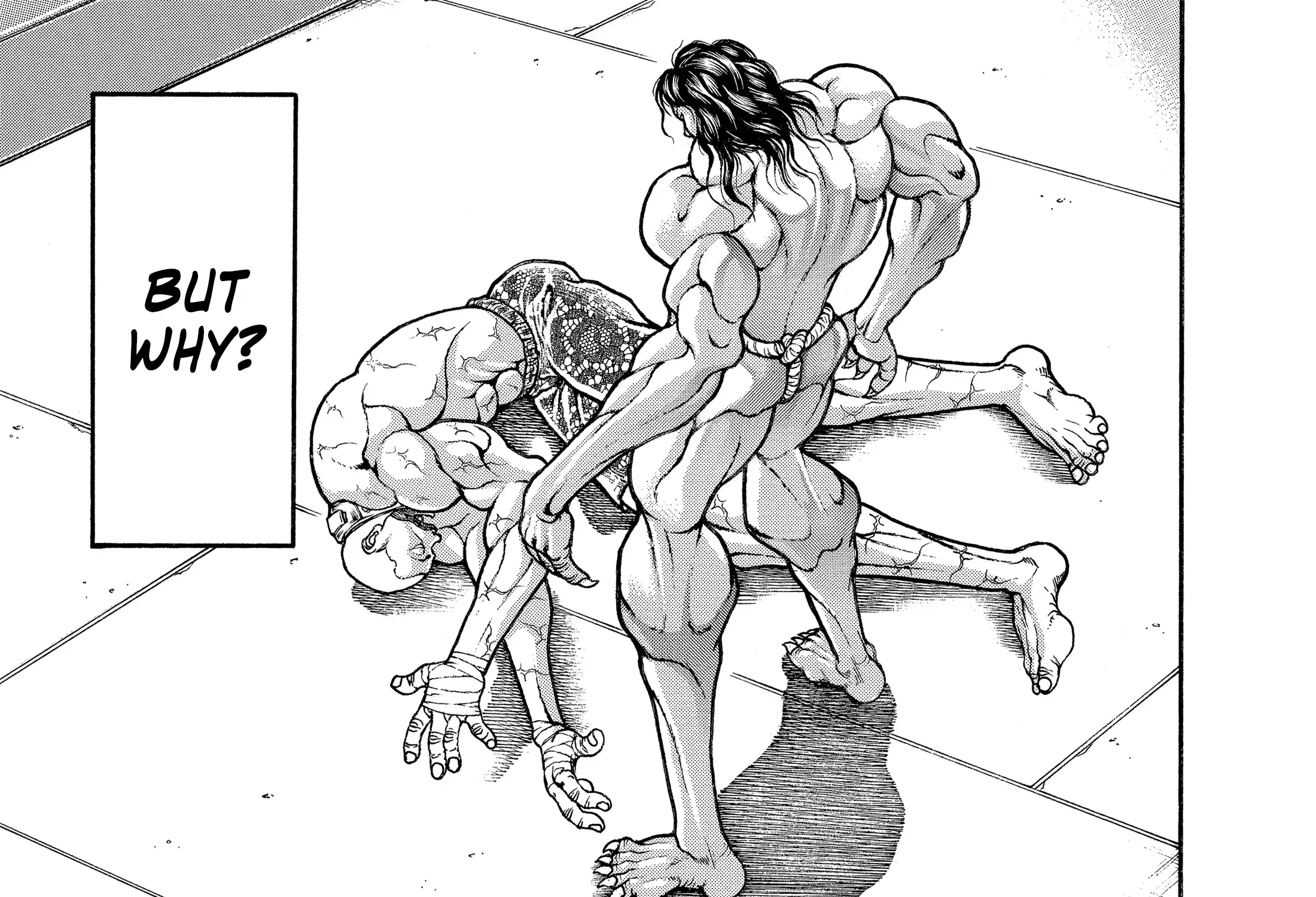 Hanma Baki - Son of Ogre (Shinsoban Release) Zinmanga X Chapter 160 Page 49