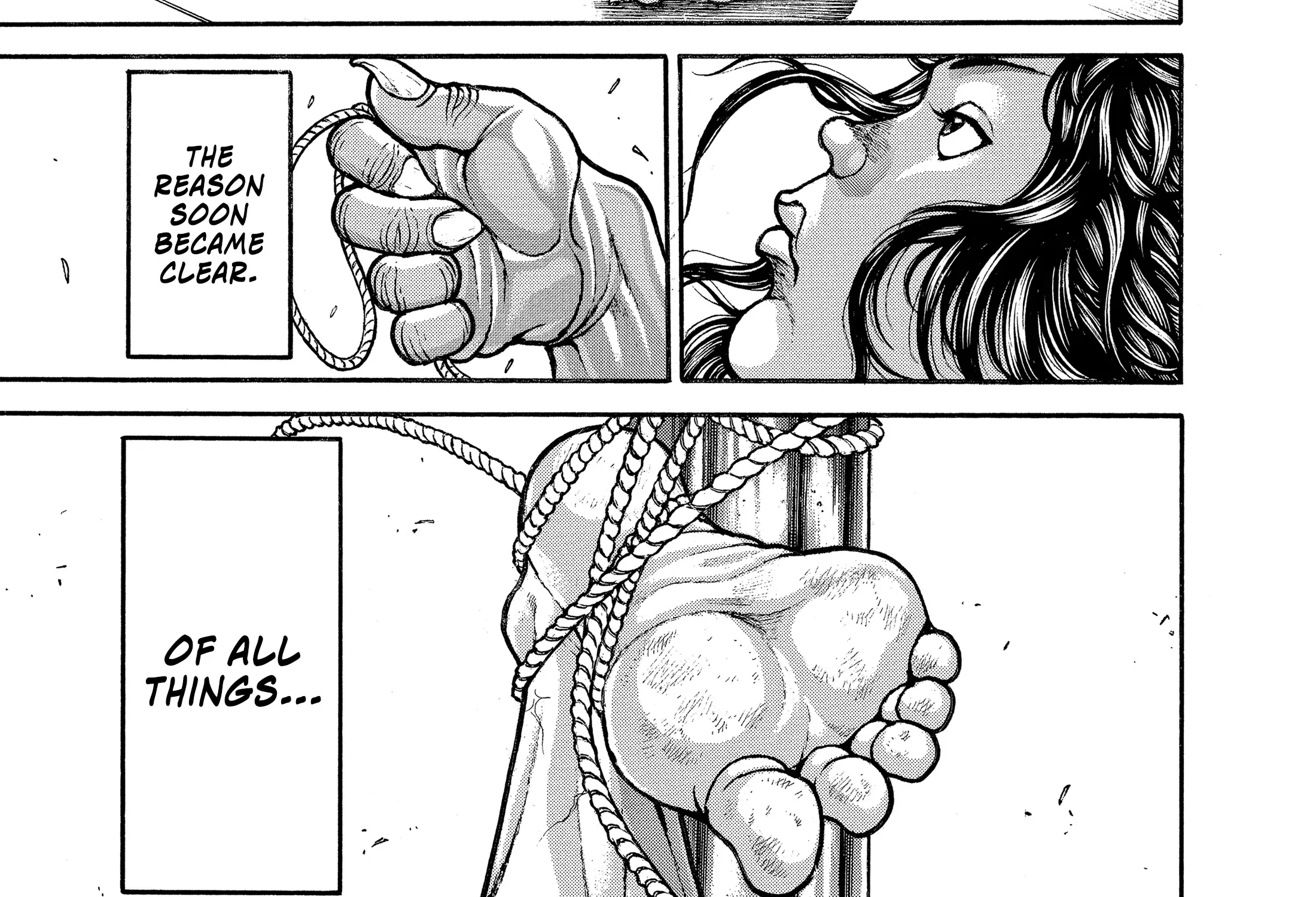 Hanma Baki - Son of Ogre (Shinsoban Release) Zinmanga X Chapter 160 Page 50