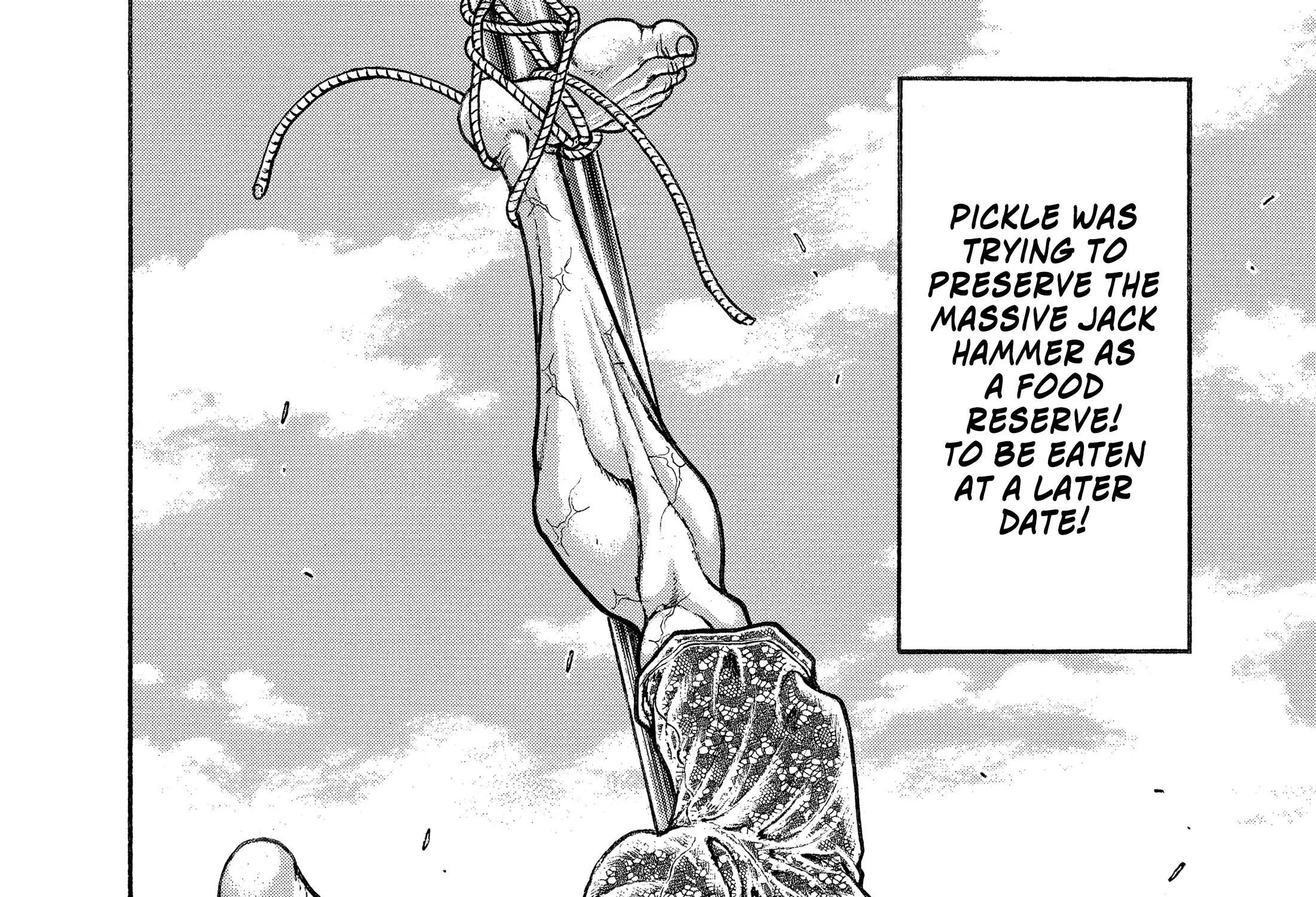 Hanma Baki - Son of Ogre (Shinsoban Release) Zinmanga X Chapter 160 Page 52