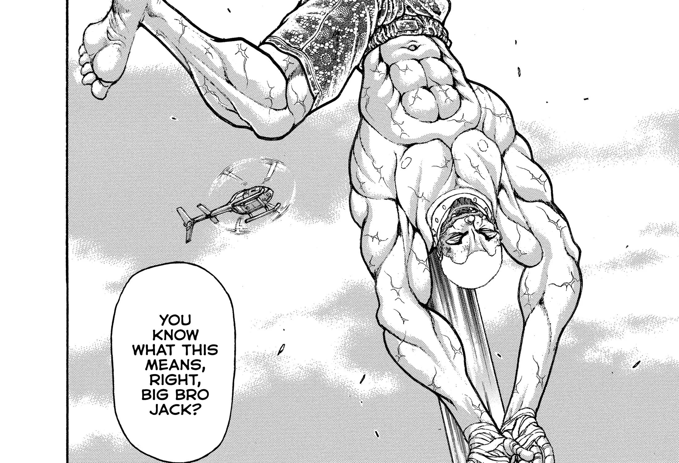 Hanma Baki - Son of Ogre (Shinsoban Release) Zinmanga X Chapter 160 Page 53
