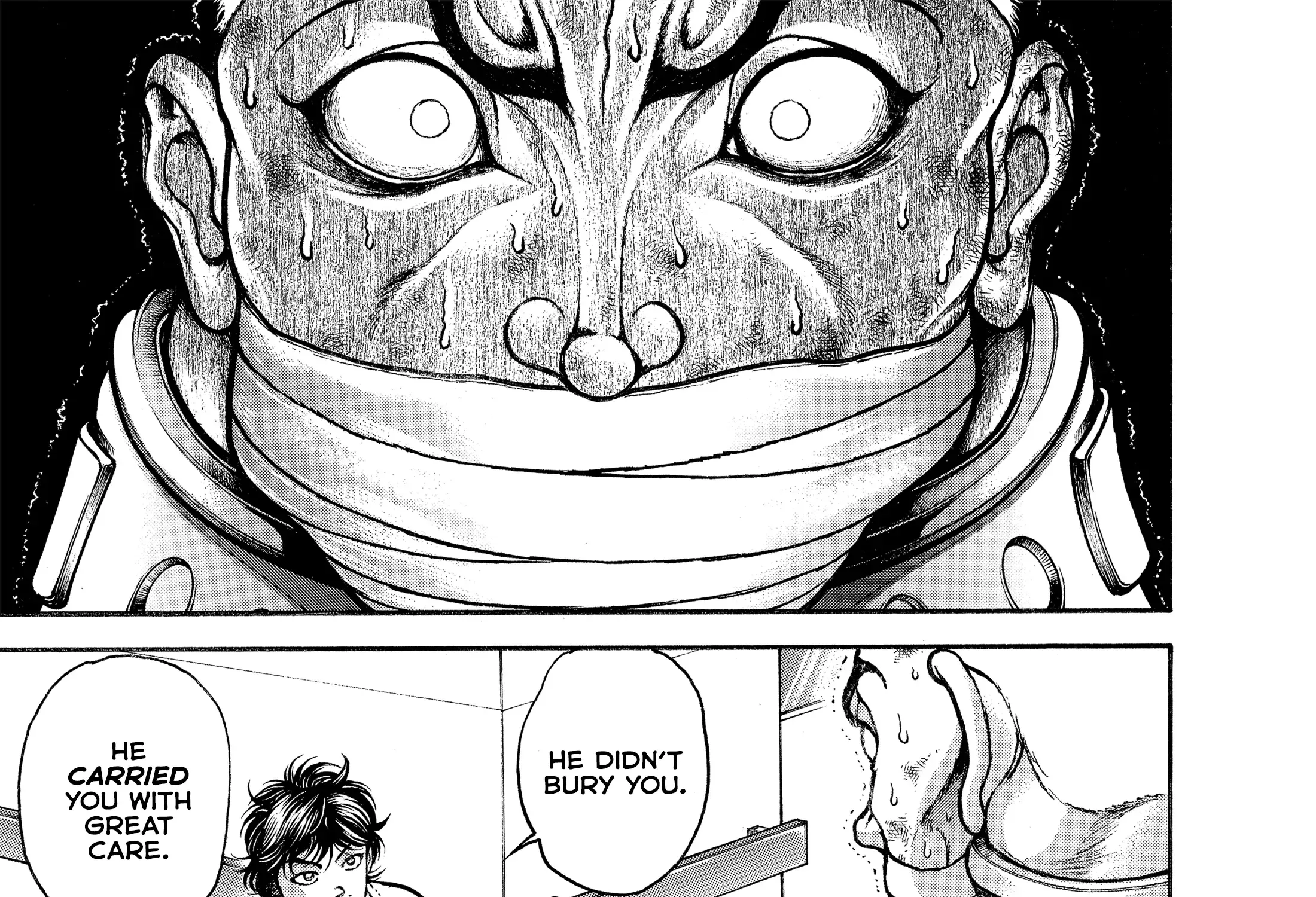 Hanma Baki - Son of Ogre (Shinsoban Release) Zinmanga X Chapter 160 Page 55