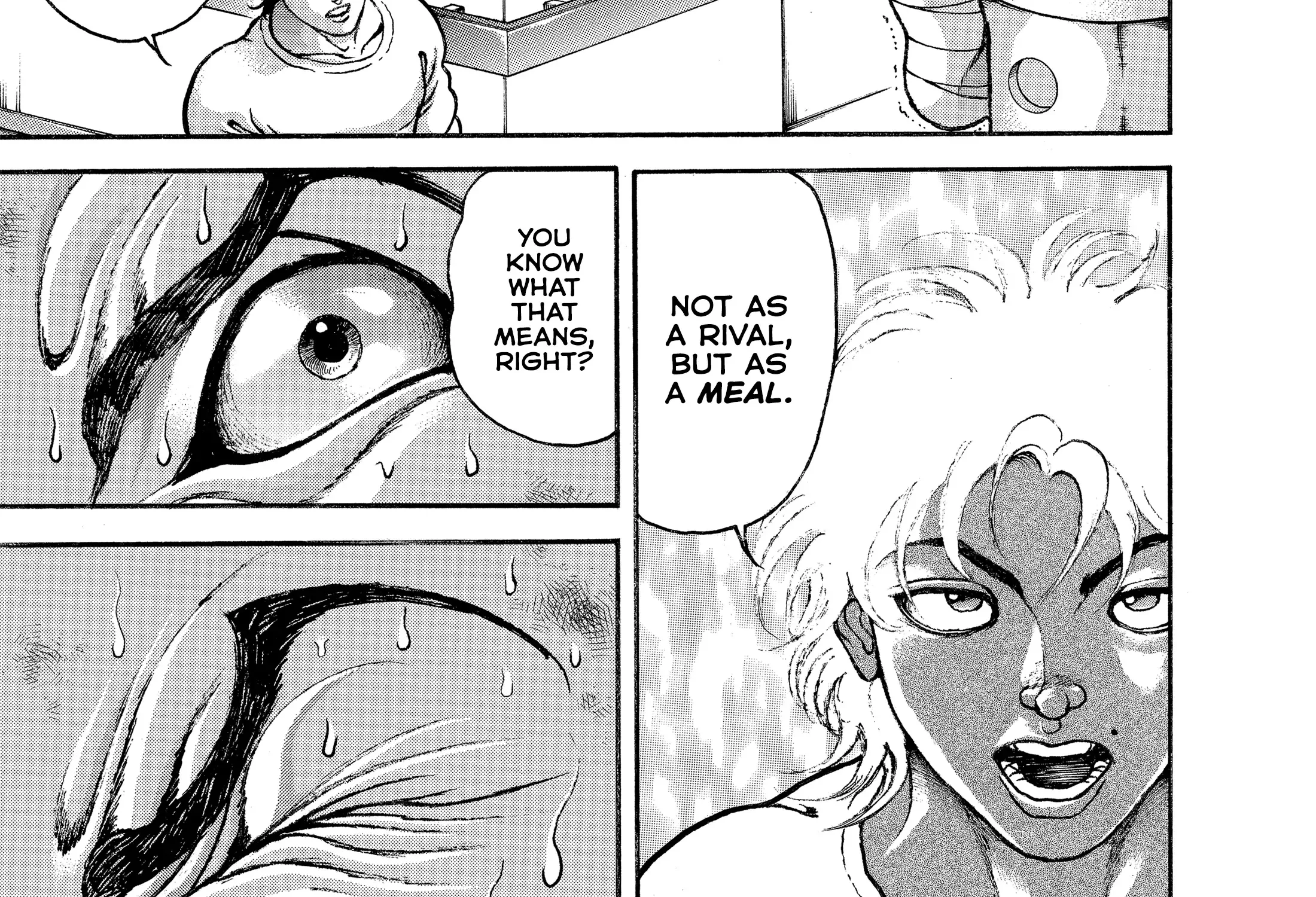 Hanma Baki - Son of Ogre (Shinsoban Release) Zinmanga X Chapter 160 Page 56