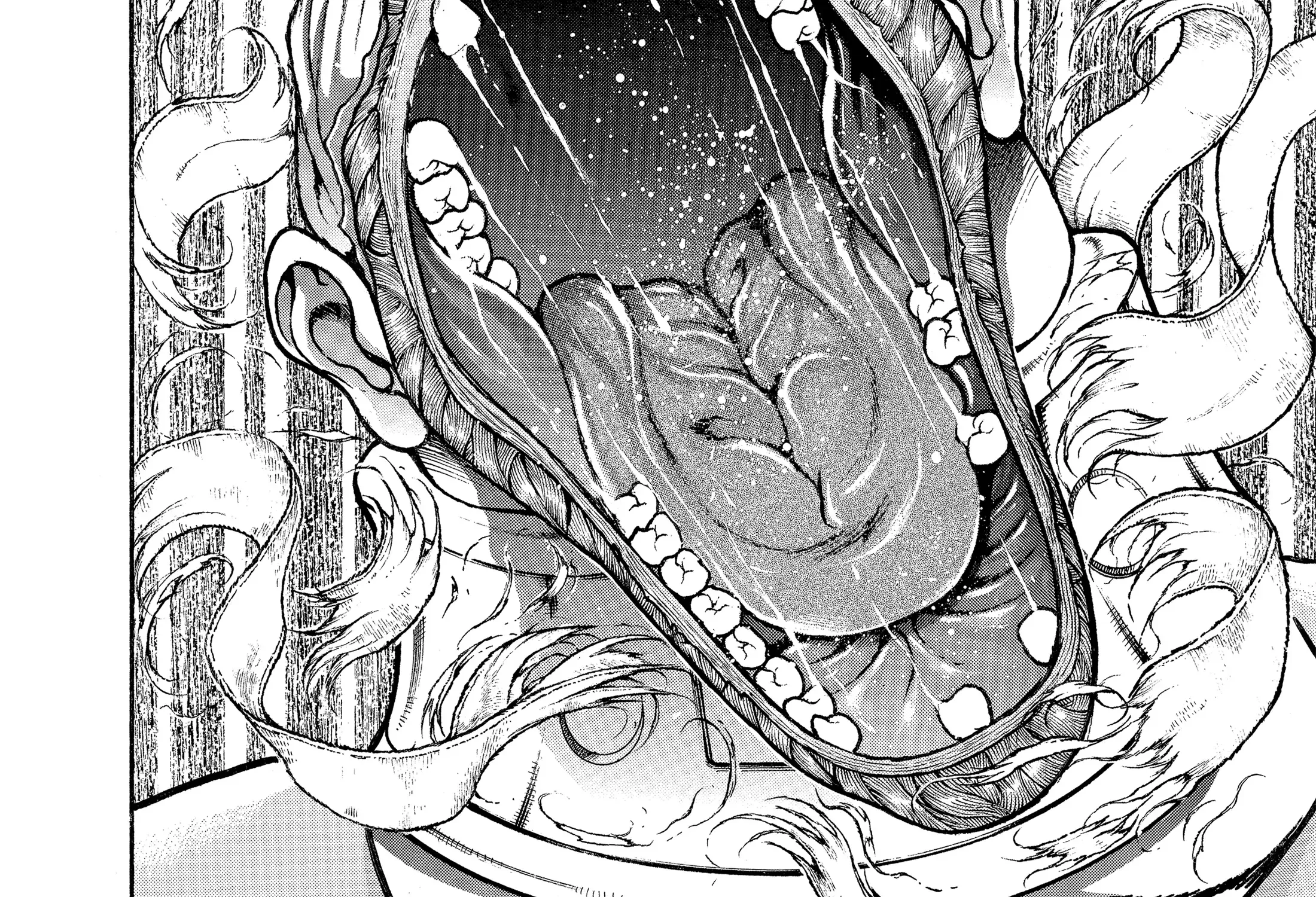 Hanma Baki - Son of Ogre (Shinsoban Release) Zinmanga X Chapter 160 Page 59